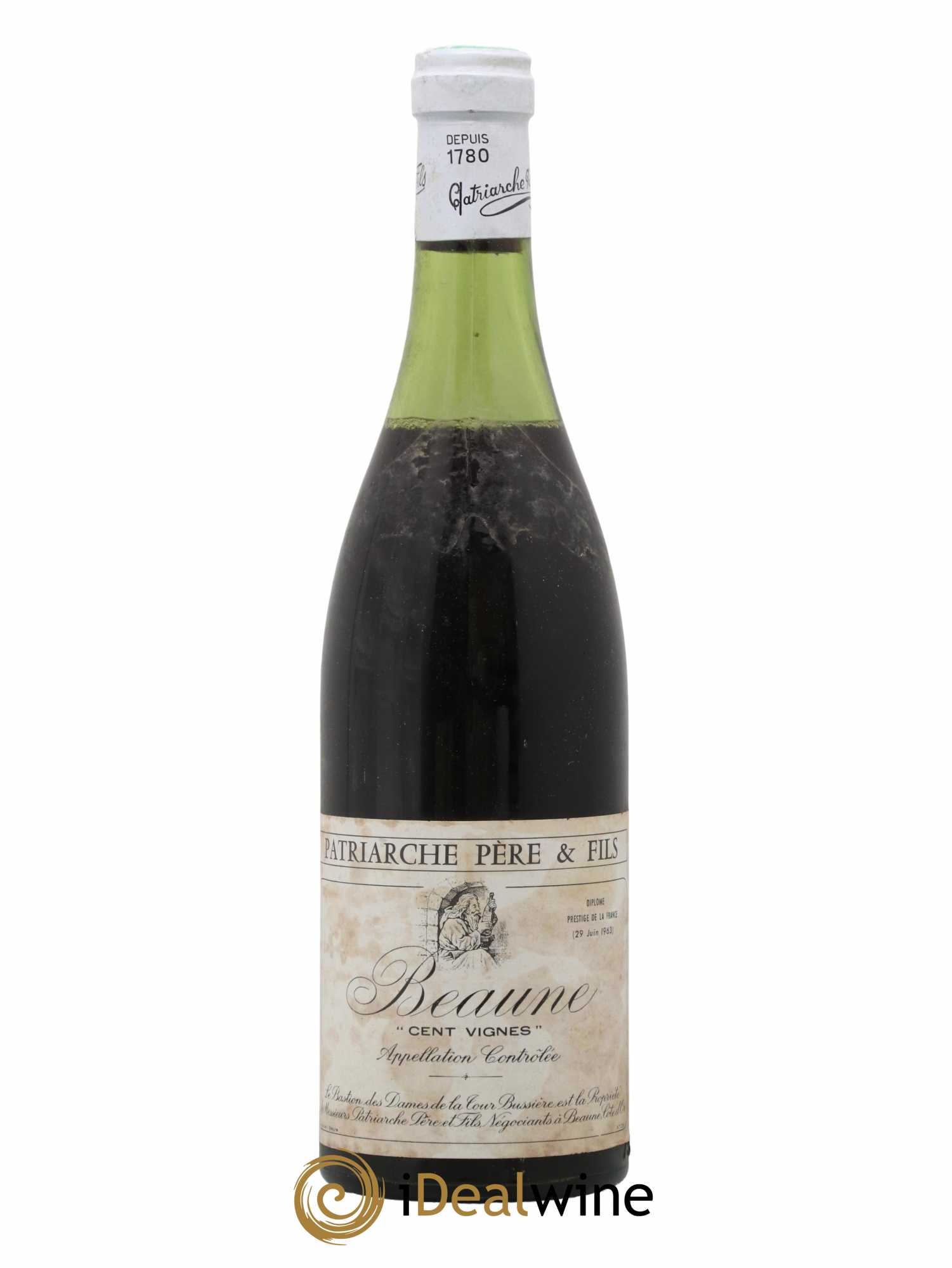 Beaune 100 vignes Patriarche - Lot de 1 bouteille - 0
