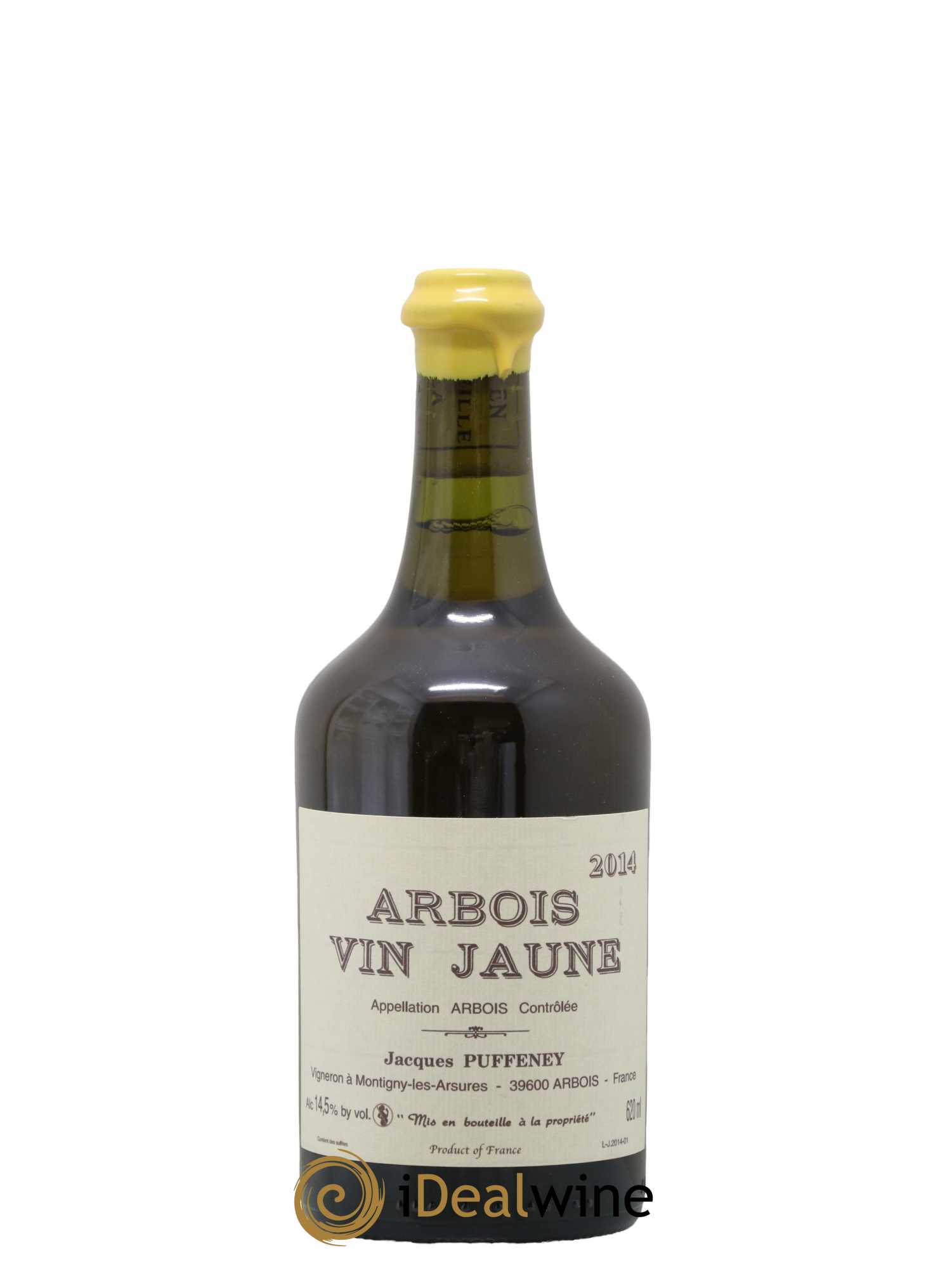 Arbois Vin Jaune Jacques Puffeney 2014 - Lotto di 1 bottiglia - 0