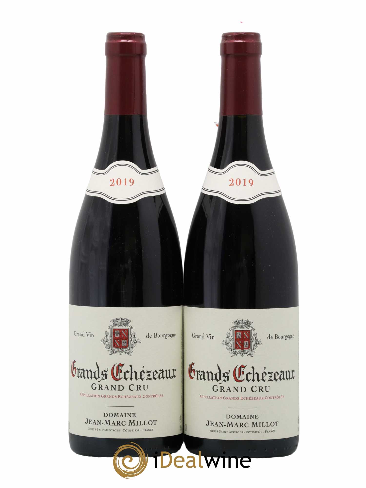 Grands-Echezeaux Grand Cru Jean-Marc Millot 2019 - Lot de 2 bouteilles - 0