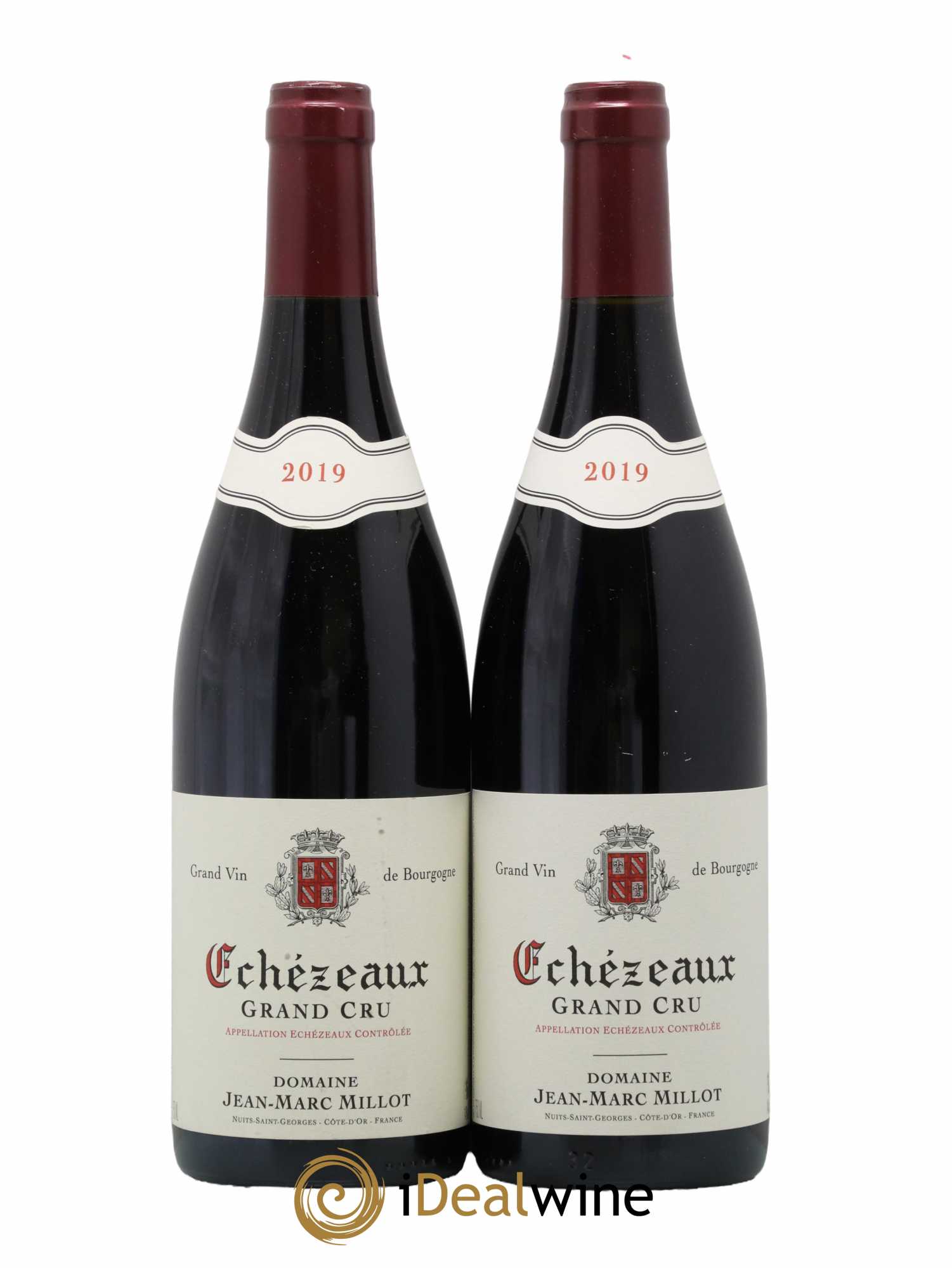 Echezeaux Grand Cru Jean-Marc Millot 2019 - Lot de 2 bouteilles - 0