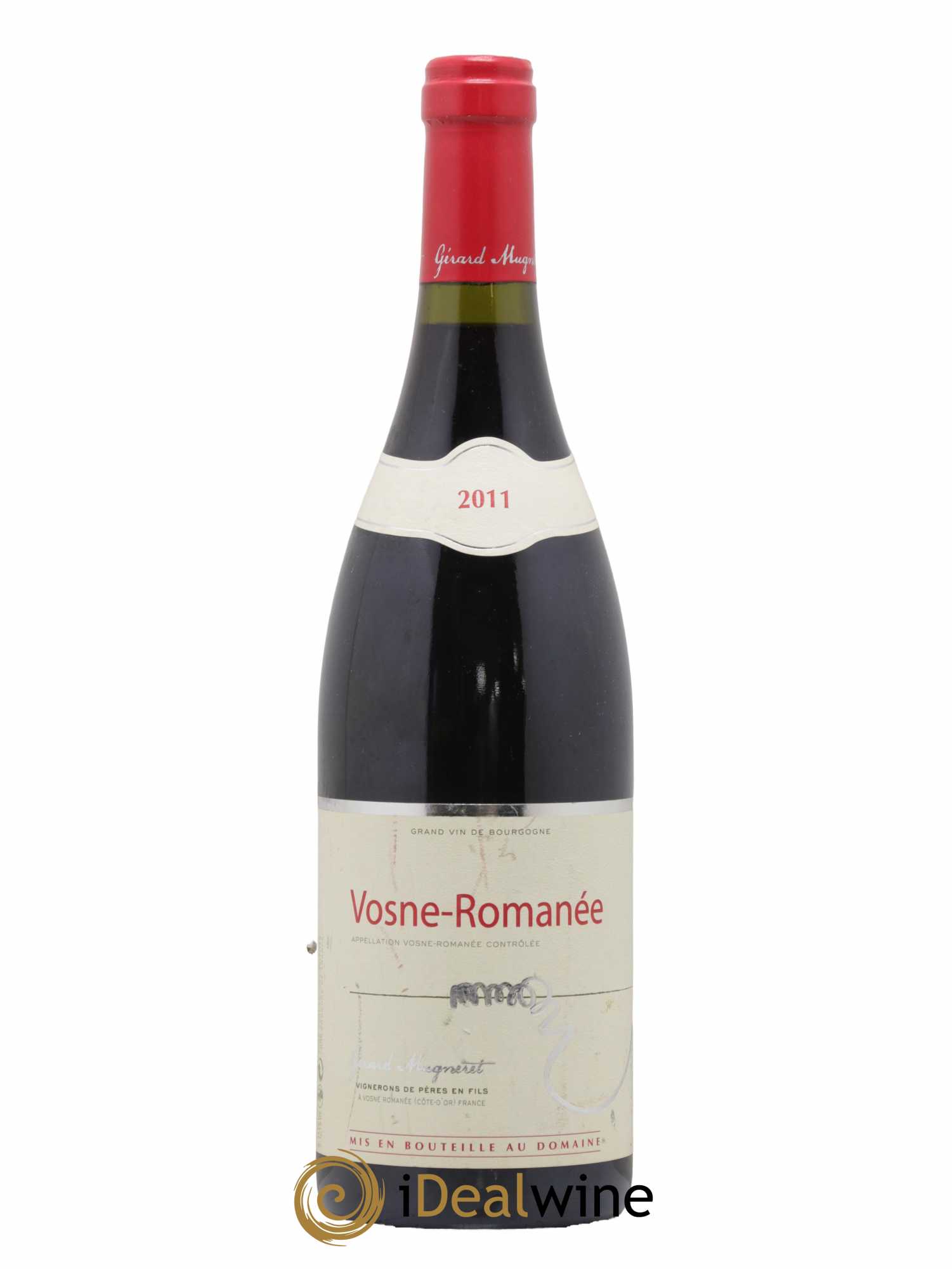 Vosne-Romanée Gérard Mugneret 2011 - Lot de 1 bouteille - 0