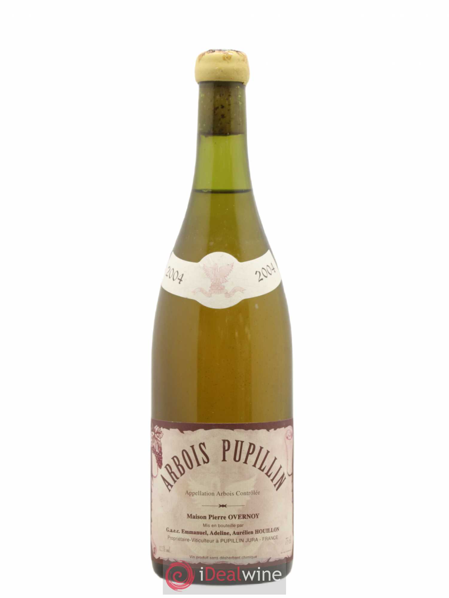 Arbois-Pupillin Savagnin (cire jaune) Overnoy-Houillon (Domaine) 2004 - Lot de 1 bouteille - 0