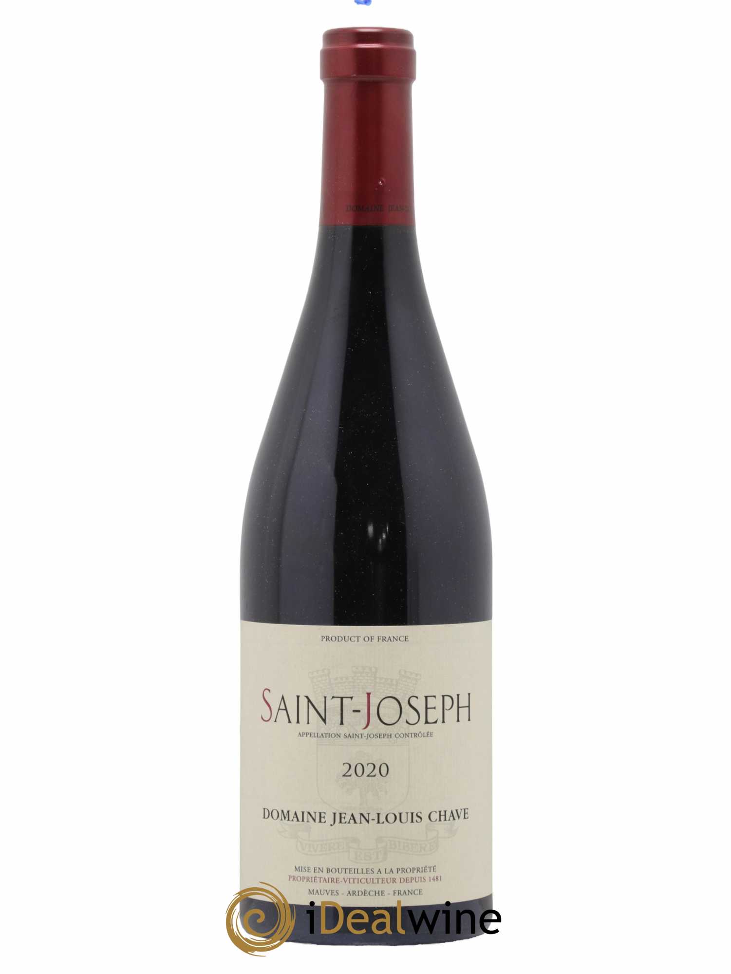 Saint-Joseph Jean-Louis Chave 2020 - Lot de 1 bouteille - 0