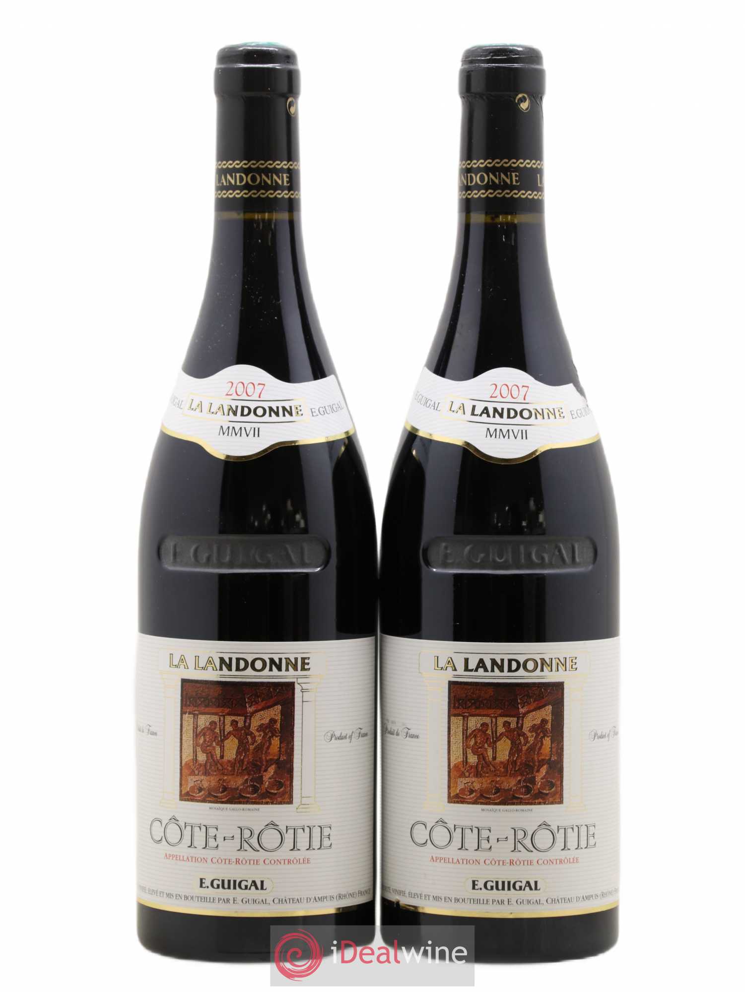 Côte-Rôtie La Landonne Guigal 2007 - Lot de 2 bouteilles - 0