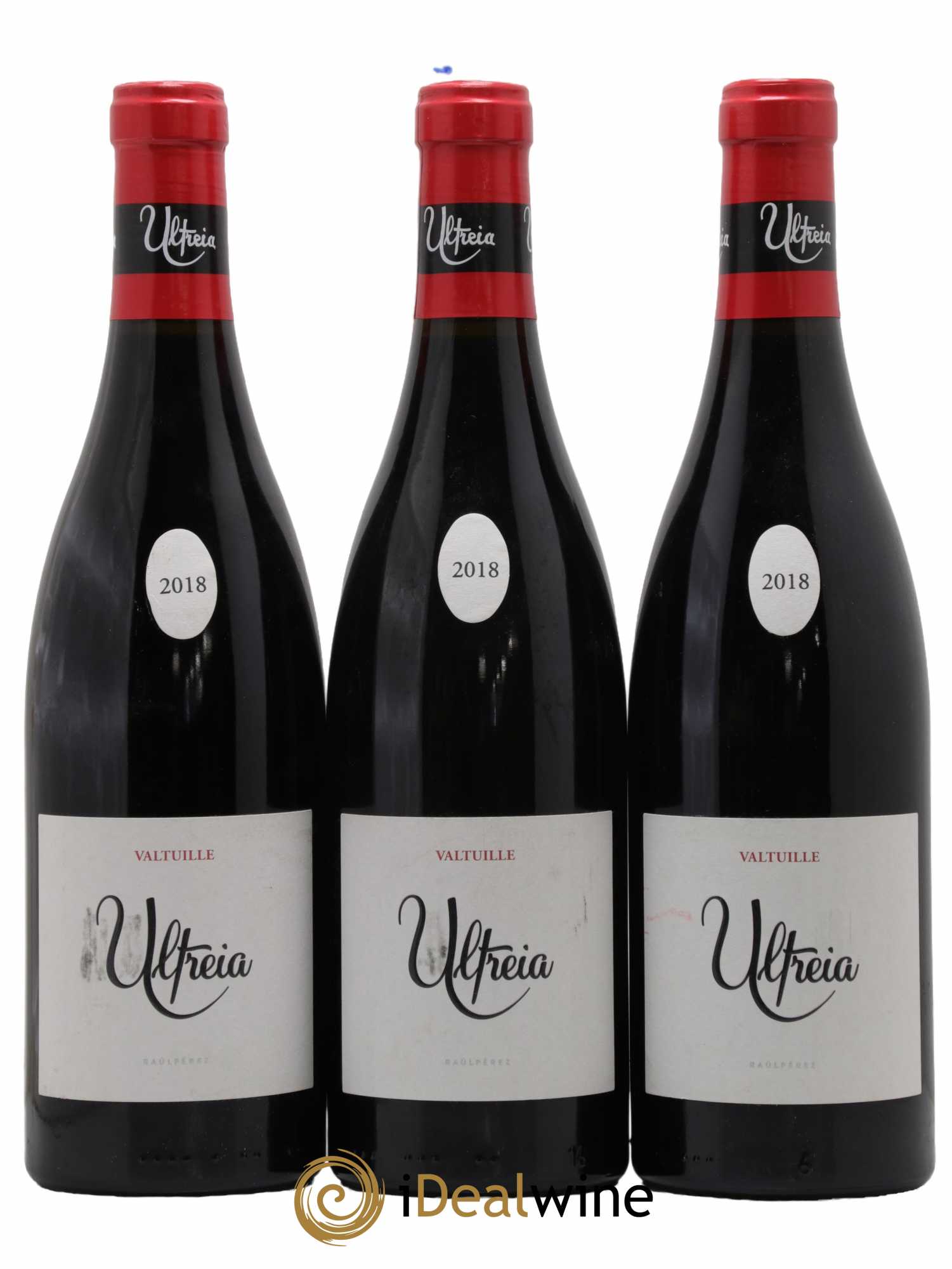 Espagne Valtuille Ultreia Raul Perez 2018 - Lot de 6 bouteilles - 1