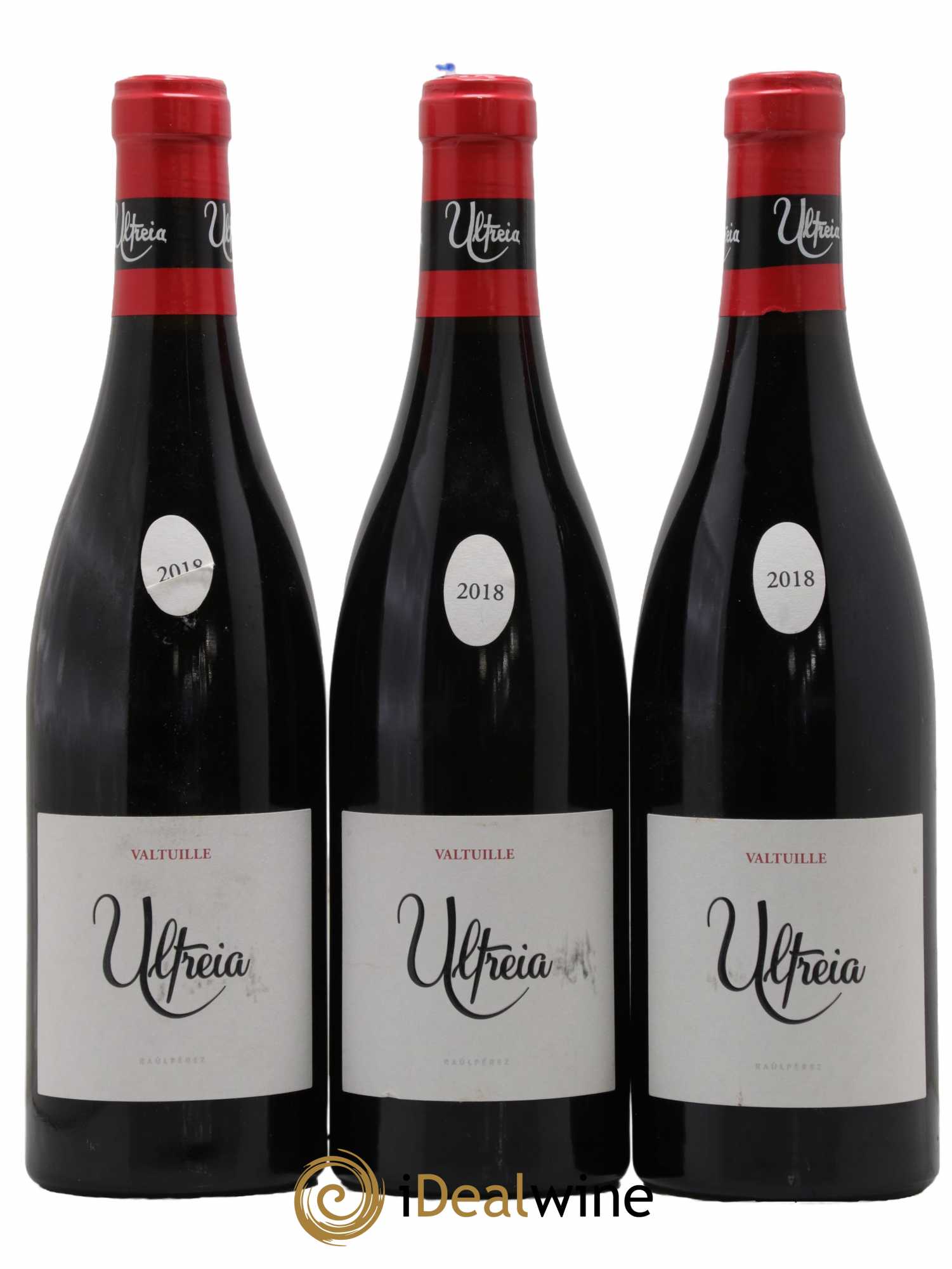 Espagne Valtuille Ultreia Raul Perez 2018 - Lot de 6 bouteilles - 2