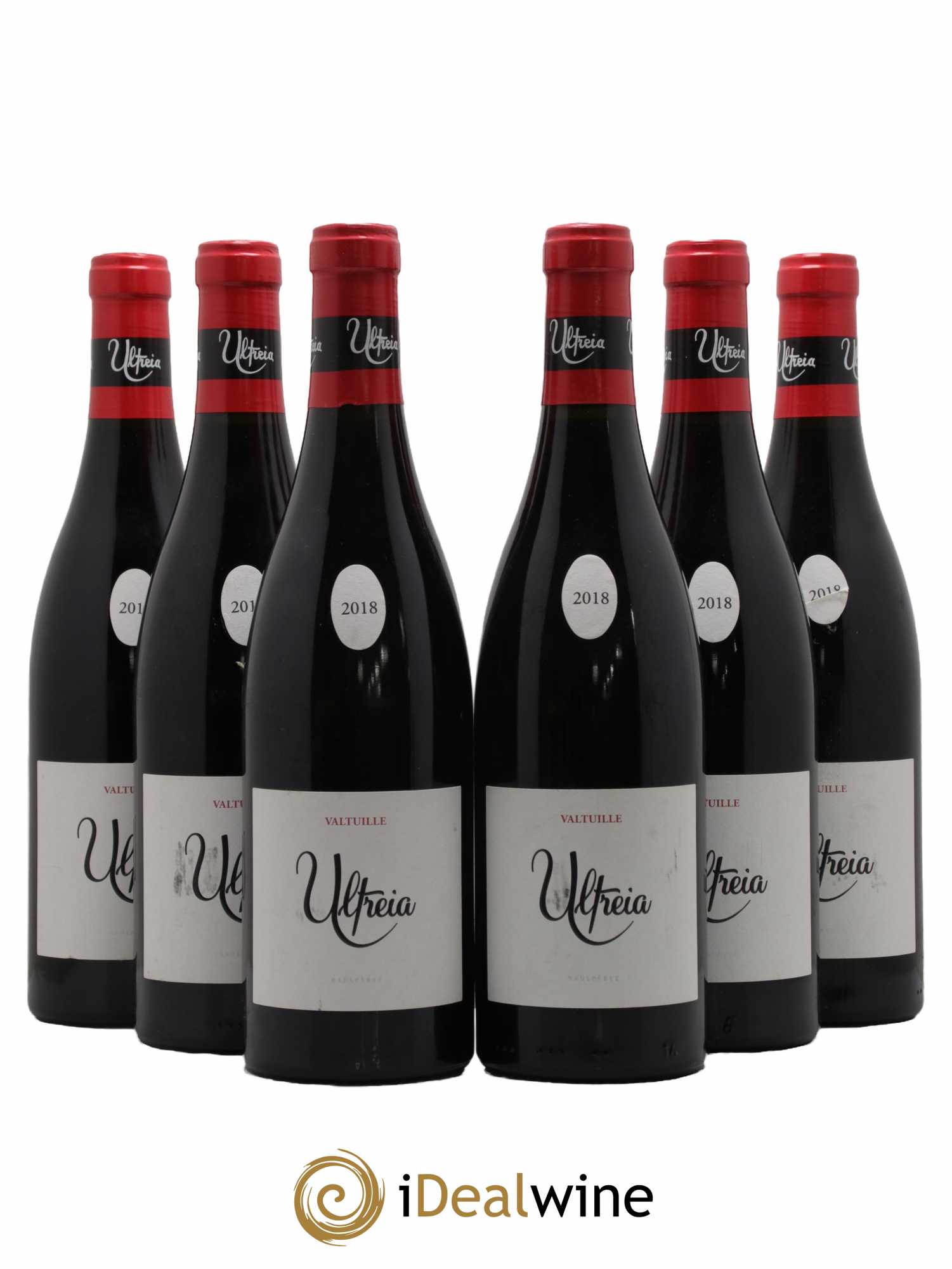 Espagne Valtuille Ultreia Raul Perez 2018 - Lot de 6 bouteilles - 0