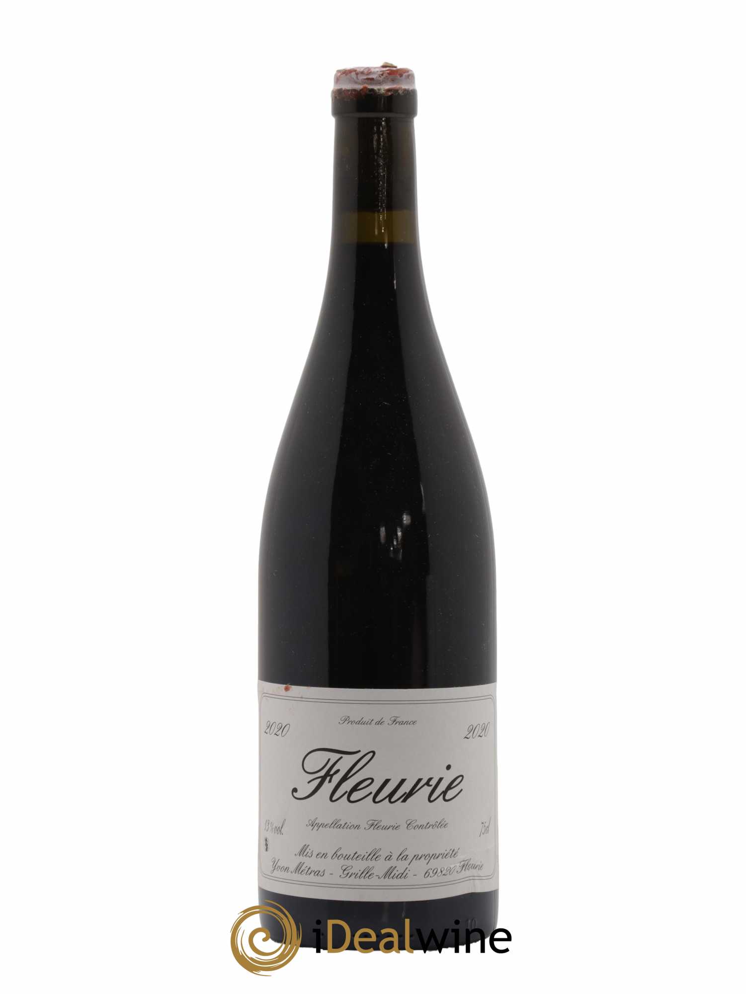 Fleurie Yvon Métras 2020 - Lot de 1 bouteille - 0
