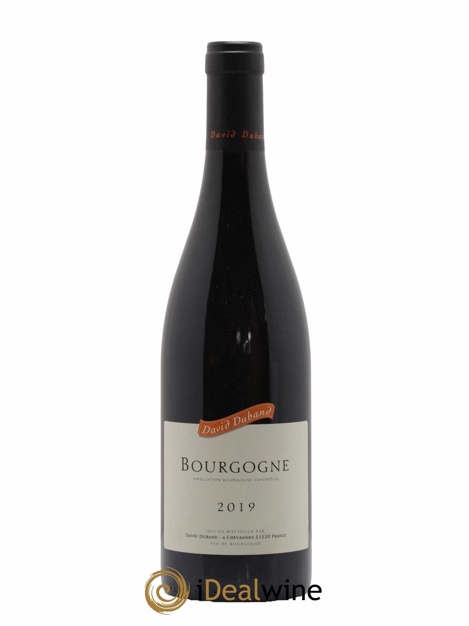 Bourgogne David Duband (Domaine) 2019 - Lot de 1 bouteille - 0