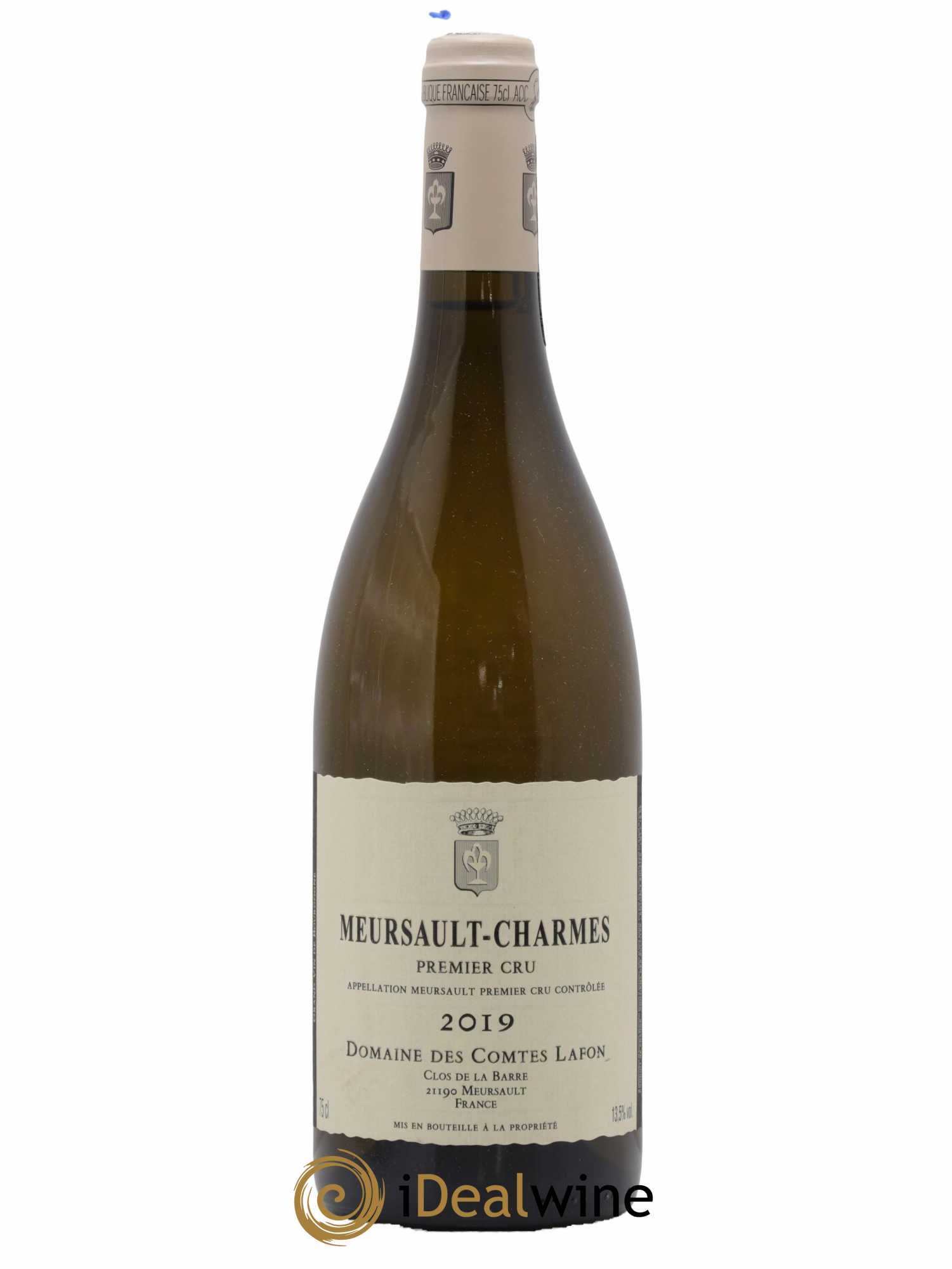 Meursault 1er Cru Charmes Comtes Lafon (Domaine des) 2019 - Lot de 1 bouteille - 0