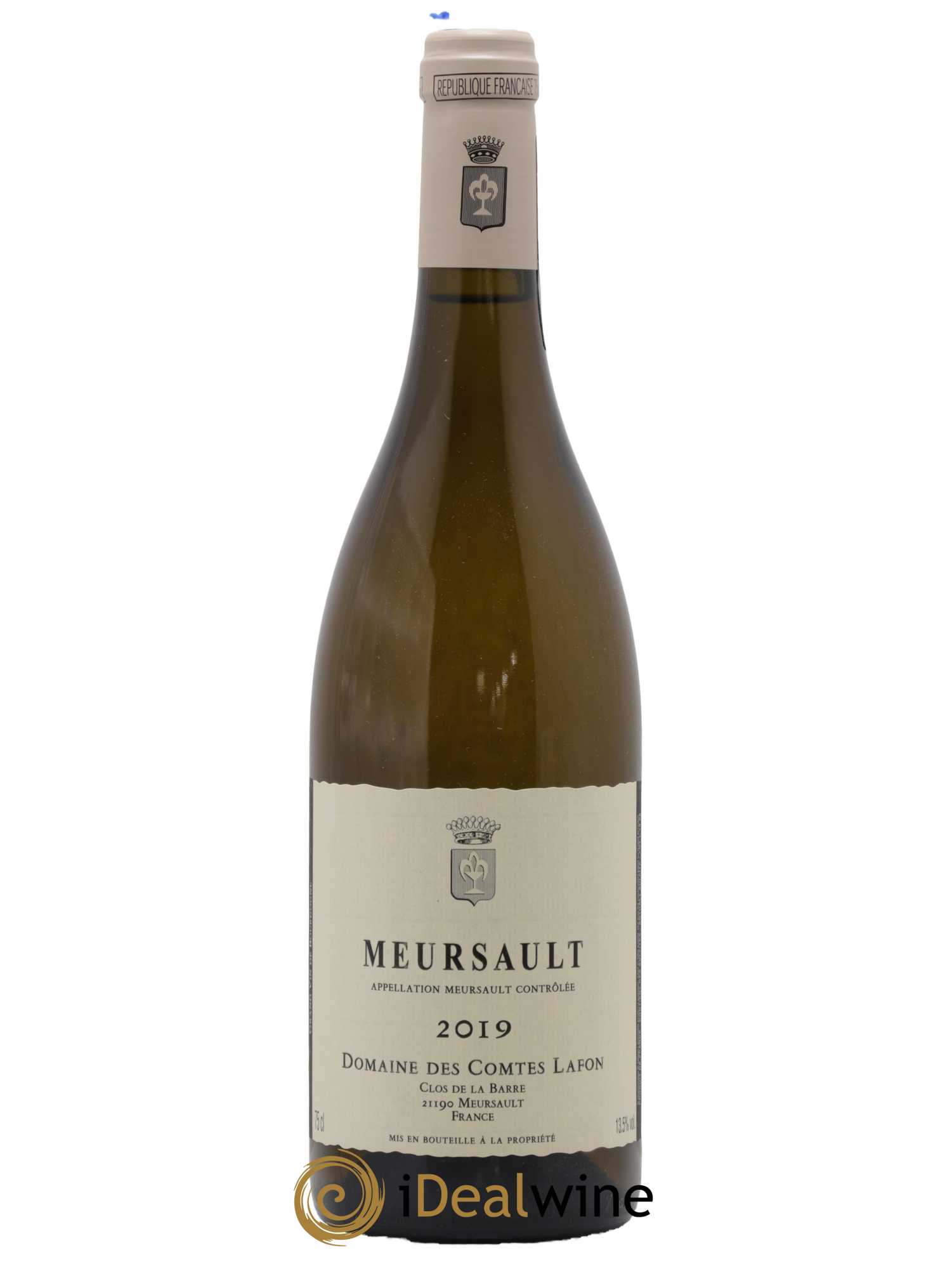 Meursault Comtes Lafon (Domaine des) 2019 - Lot de 1 bouteille - 0