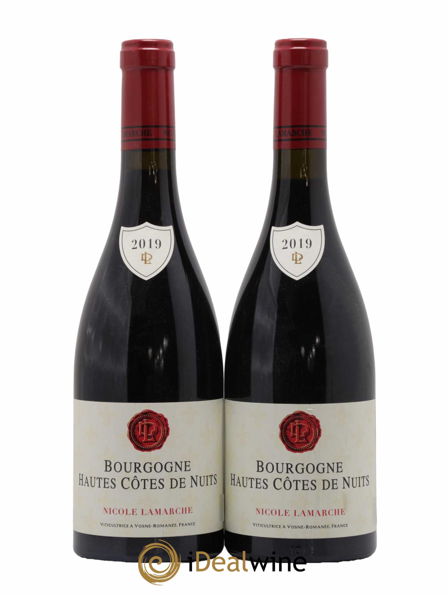 Hautes-Côtes de Nuits Lamarche (Domaine) 2019 - Lot de 2 bouteilles - 0