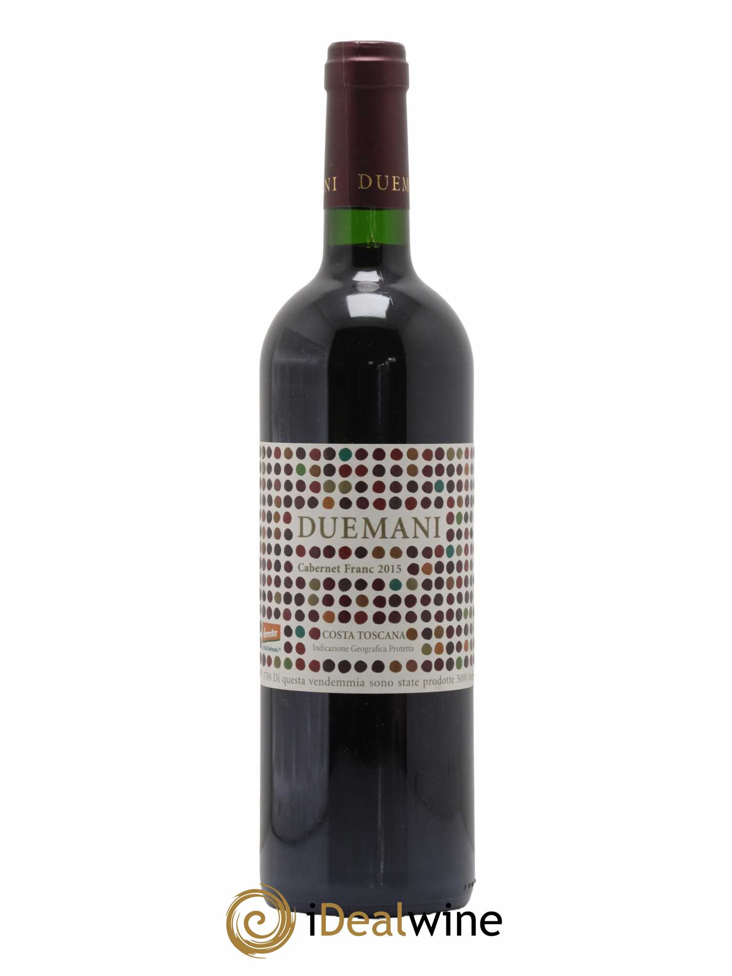 Toscana IGT Duemani 2015 - Lot de 1 bouteille - 0