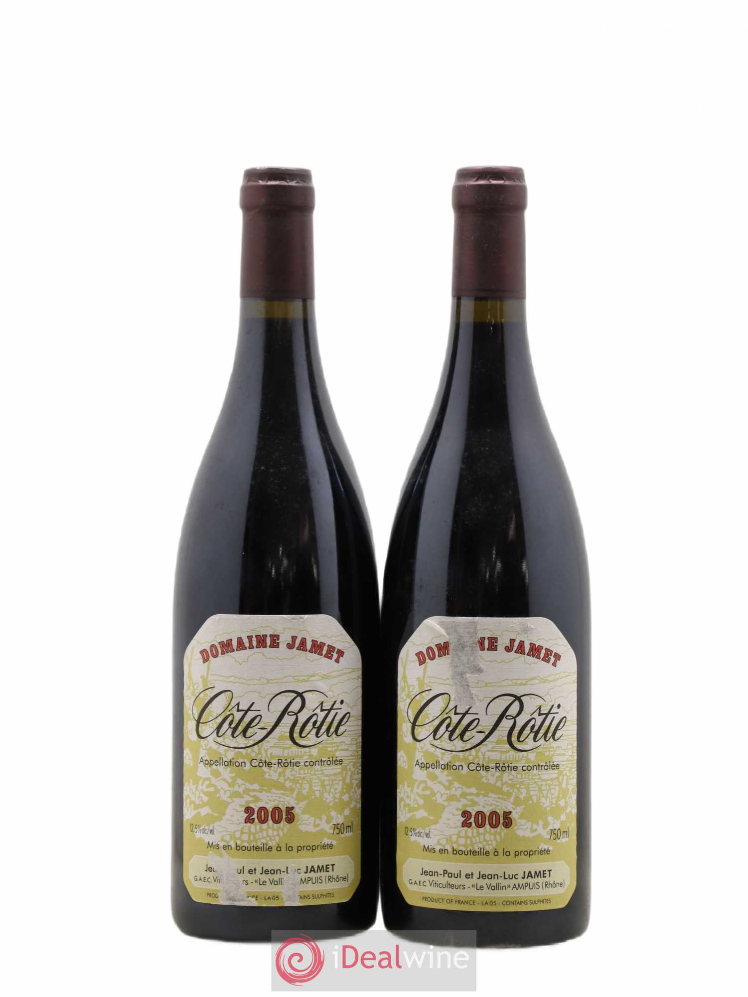 Côte-Rôtie Jamet (Domaine) 2005 - Lot de 2 bouteilles - 0