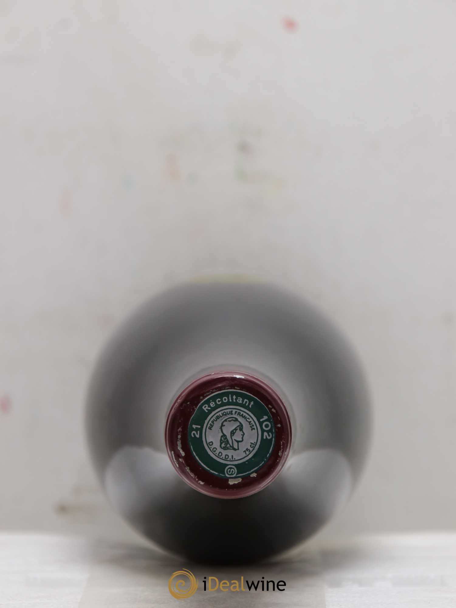 Clos de la Roche Grand Cru Hubert Lignier (Domaine) 2002 - Lot of 3 bottles - 1