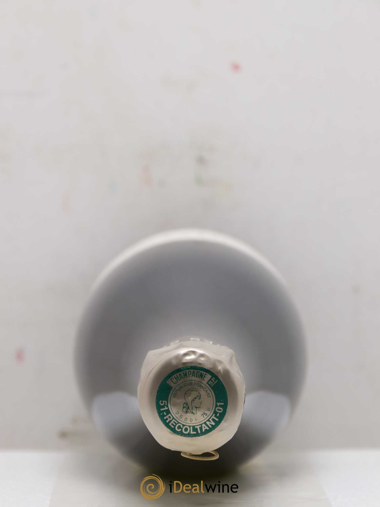 1er Cru Millésimé Extra-Brut Jacques Selosse  2010 - Posten von 1 Flasche - 2