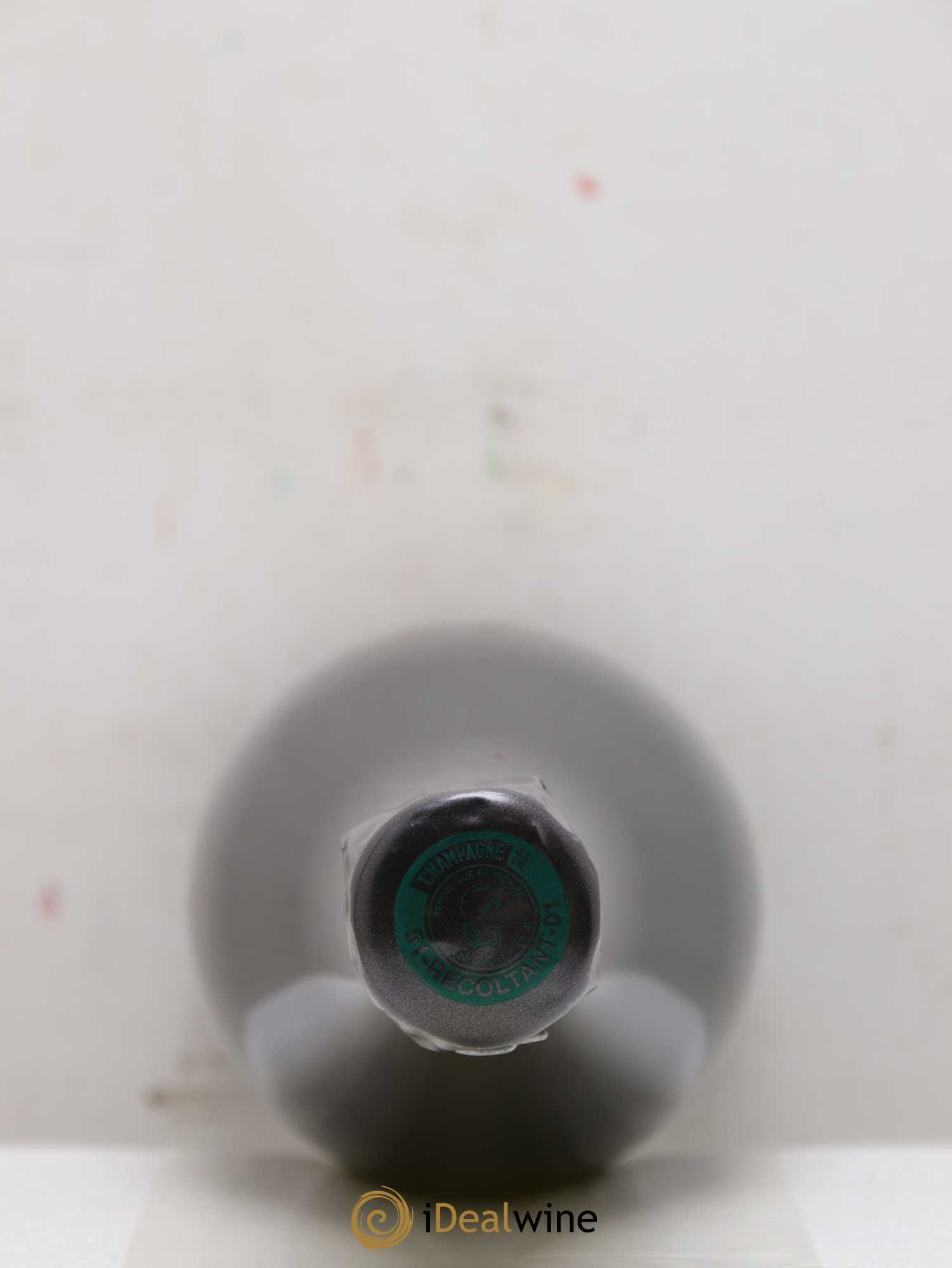 Les Carelles Blanc de Blancs Jacques Selosse  - Posten von 1 Flasche - 1