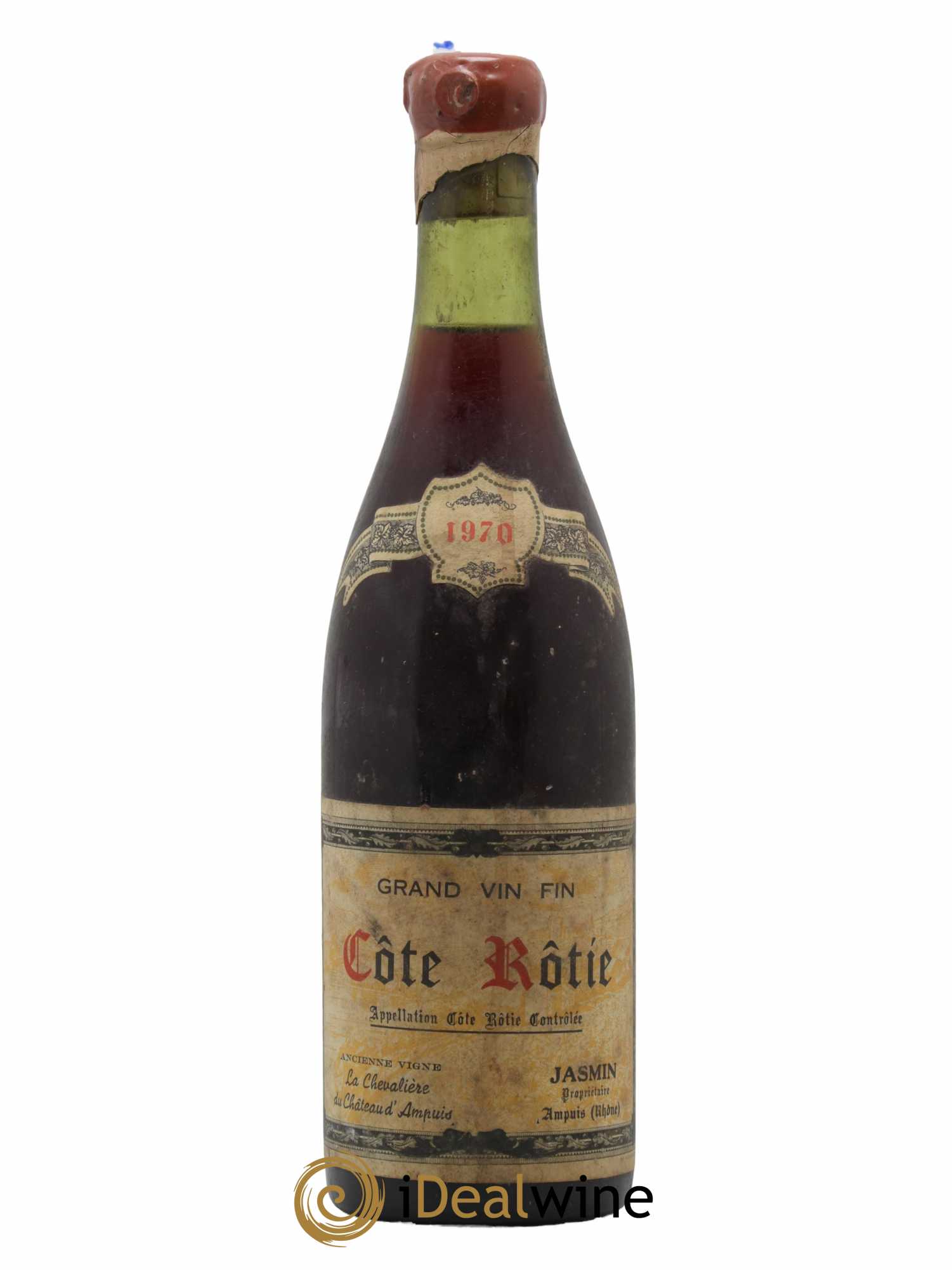Côte-Rôtie Jasmin (Domaine) 1970 - Lot de 1 bouteille - 0