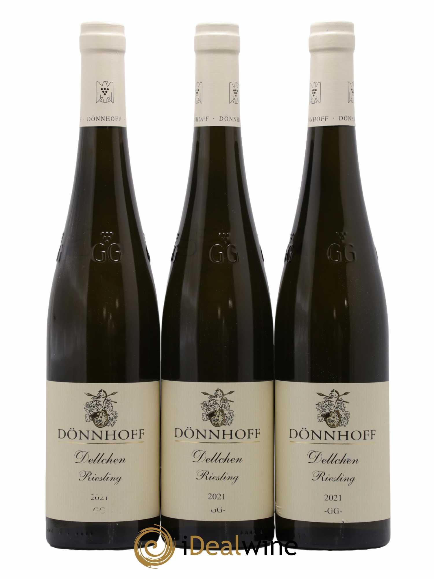 Riesling Donnhoff Norheimer Dellchen Trocken 2021 - Posten von 3 Flaschen - 0