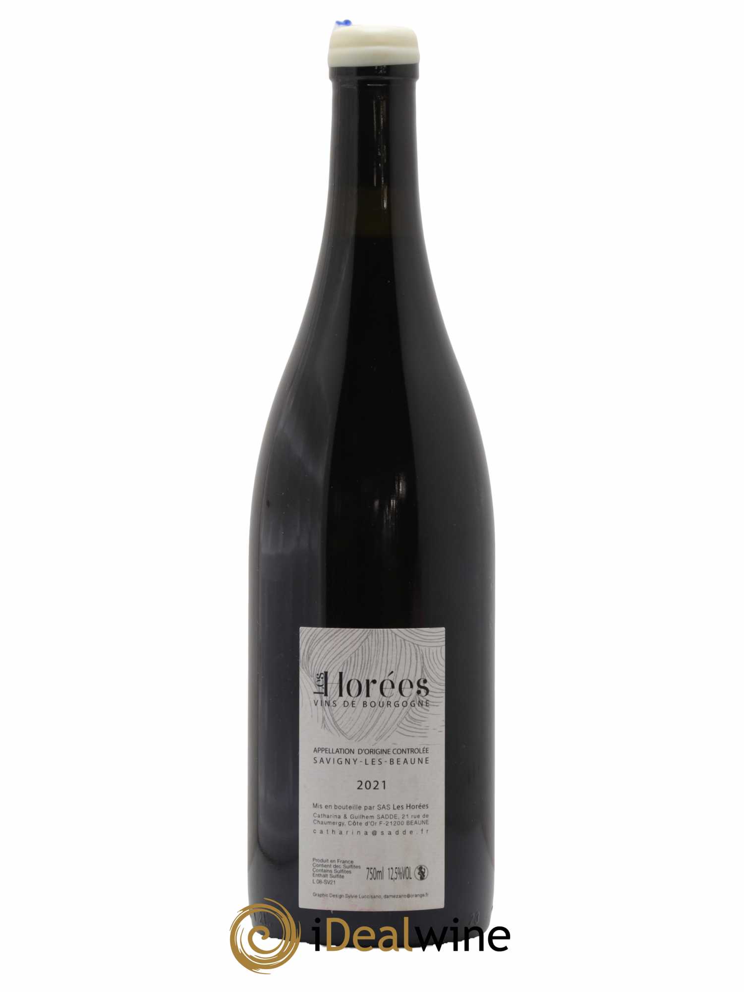 Savigny-lès-Beaune Les Vermots Les Horées 2021 - Lot de 1 bouteille - 1