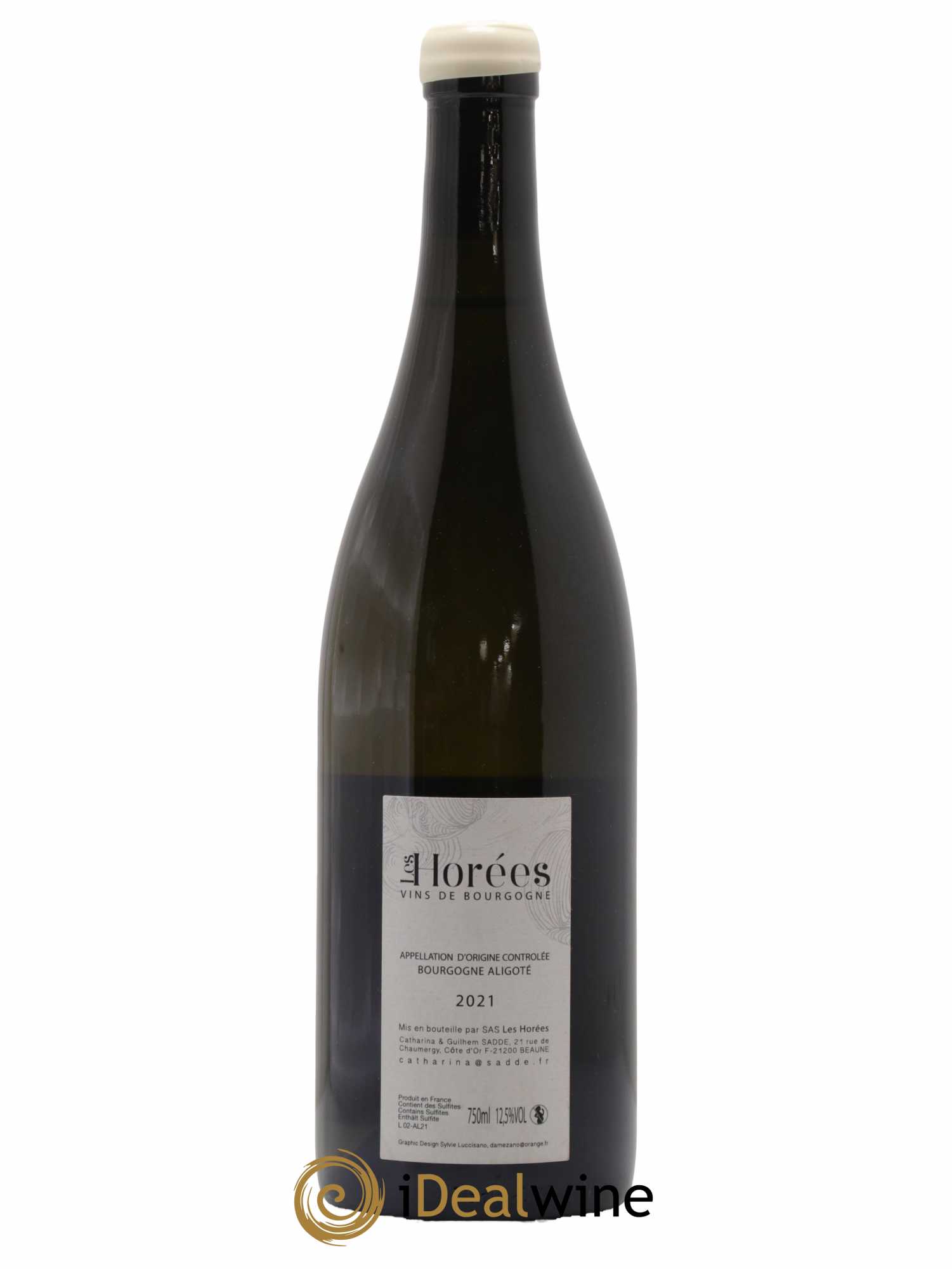 Bourgogne Aligoté En Coulezain Les Horées 2021 - Posten von 1 Flasche - 1