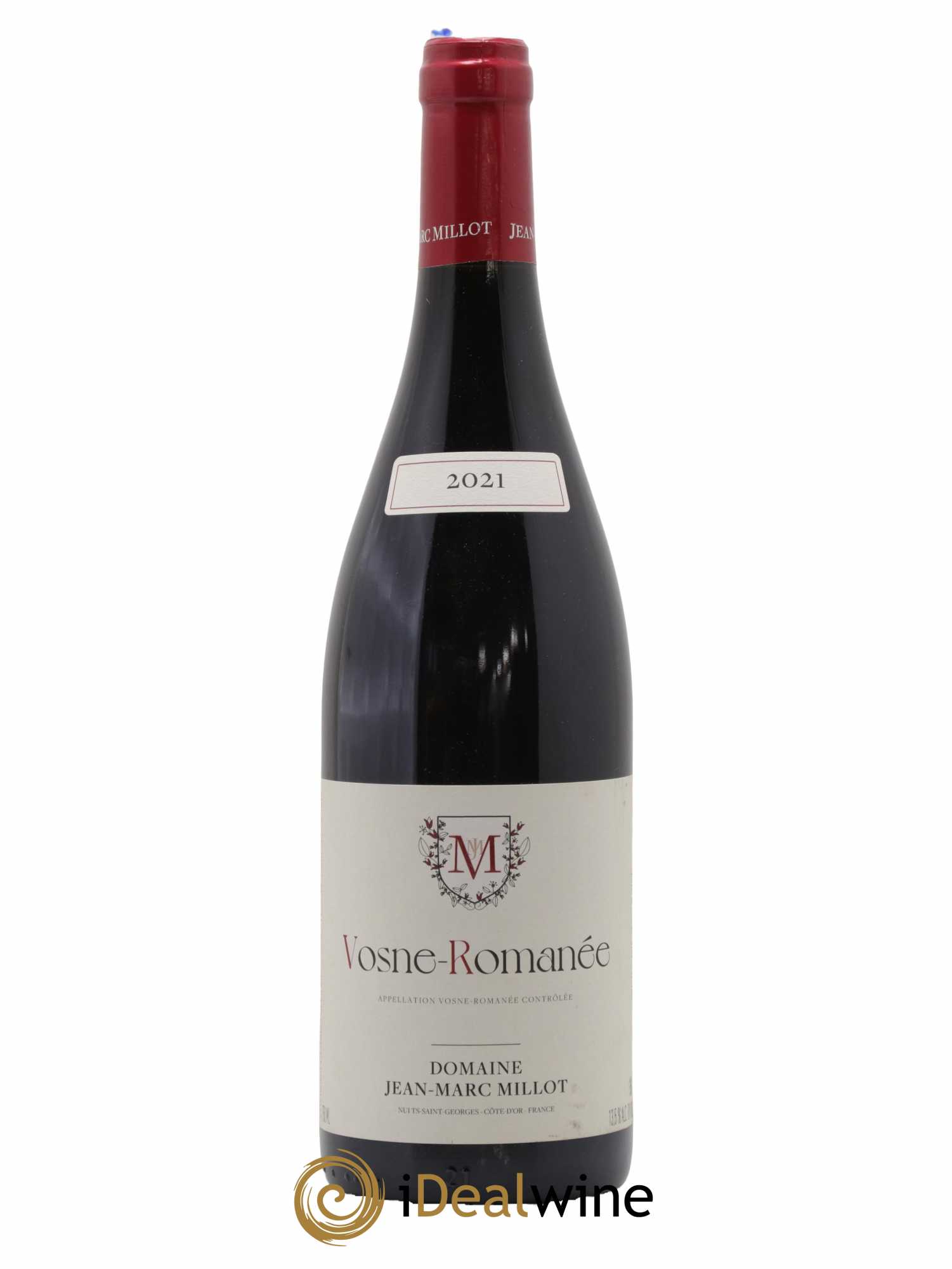 Vosne-Romanée Jean-Marc Millot 2021 - Lot de 1 bouteille - 0