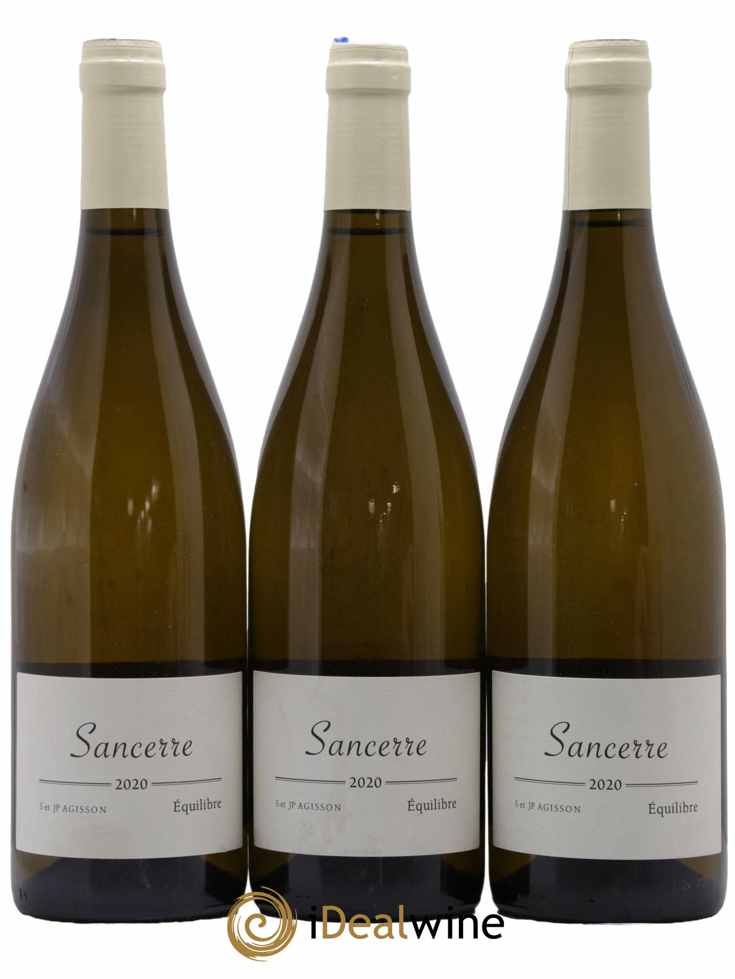 Sancerre Equilibre Domaine Agisson 2020 - Lot de 6 bouteilles - 1