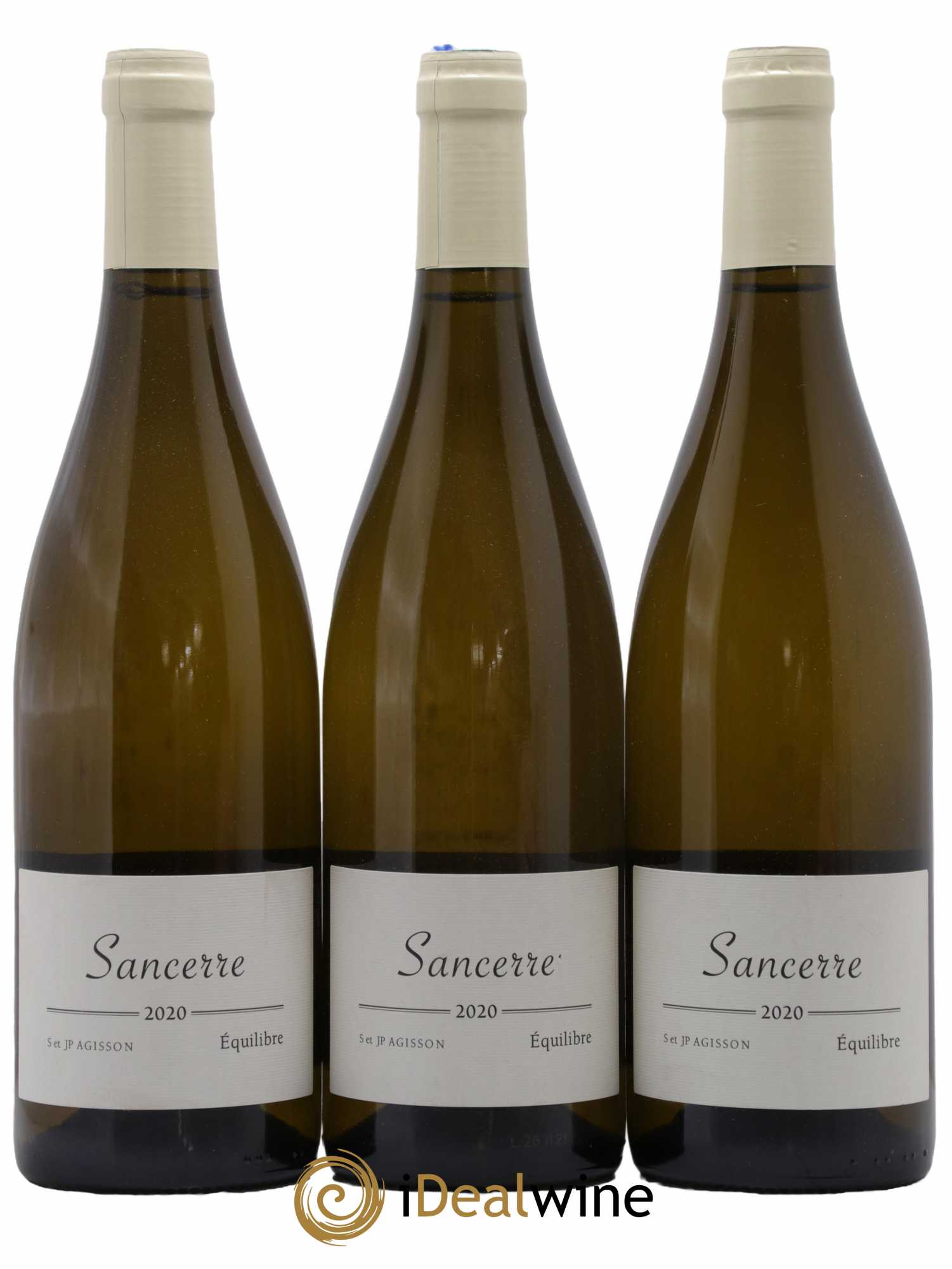 Sancerre Equilibre Domaine Agisson 2020 - Lot de 6 bouteilles - 2