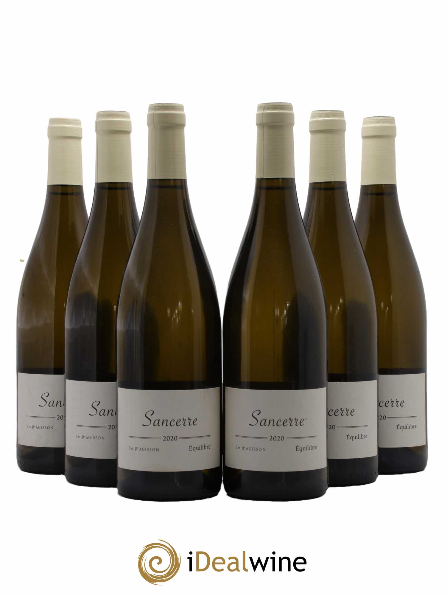 Sancerre Equilibre Domaine Agisson 2020 - Lot de 6 bouteilles - 0