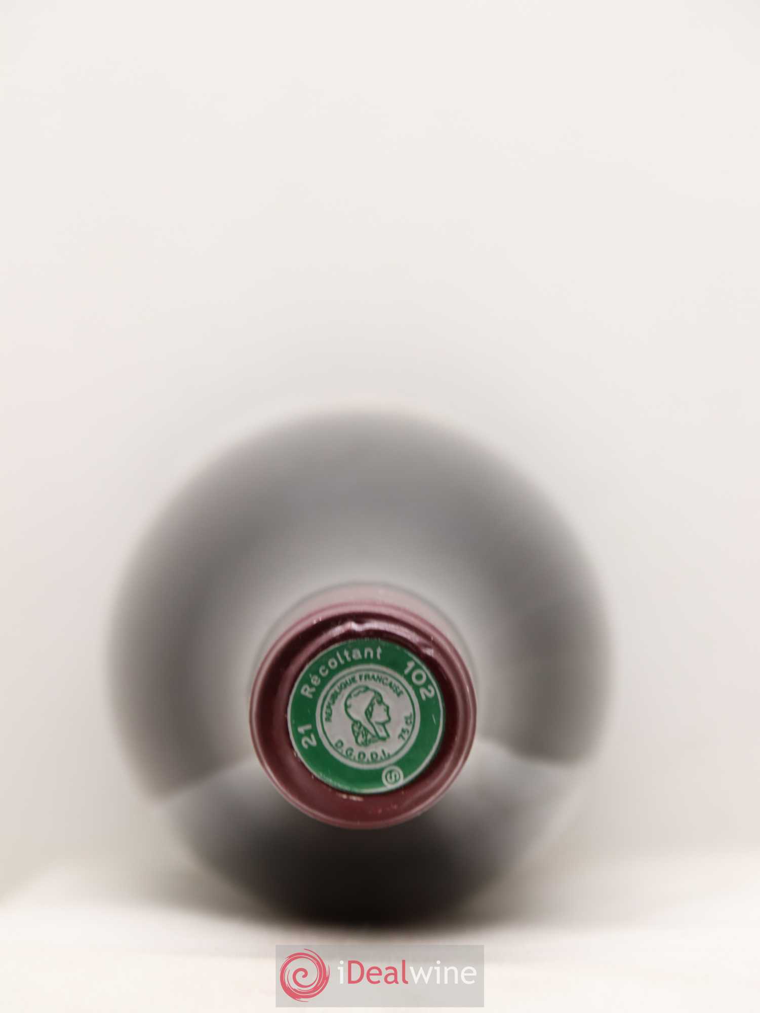Clos de la Roche Grand Cru Hubert Lignier (Domaine) 2000 - Lot de 1 bouteille - 1