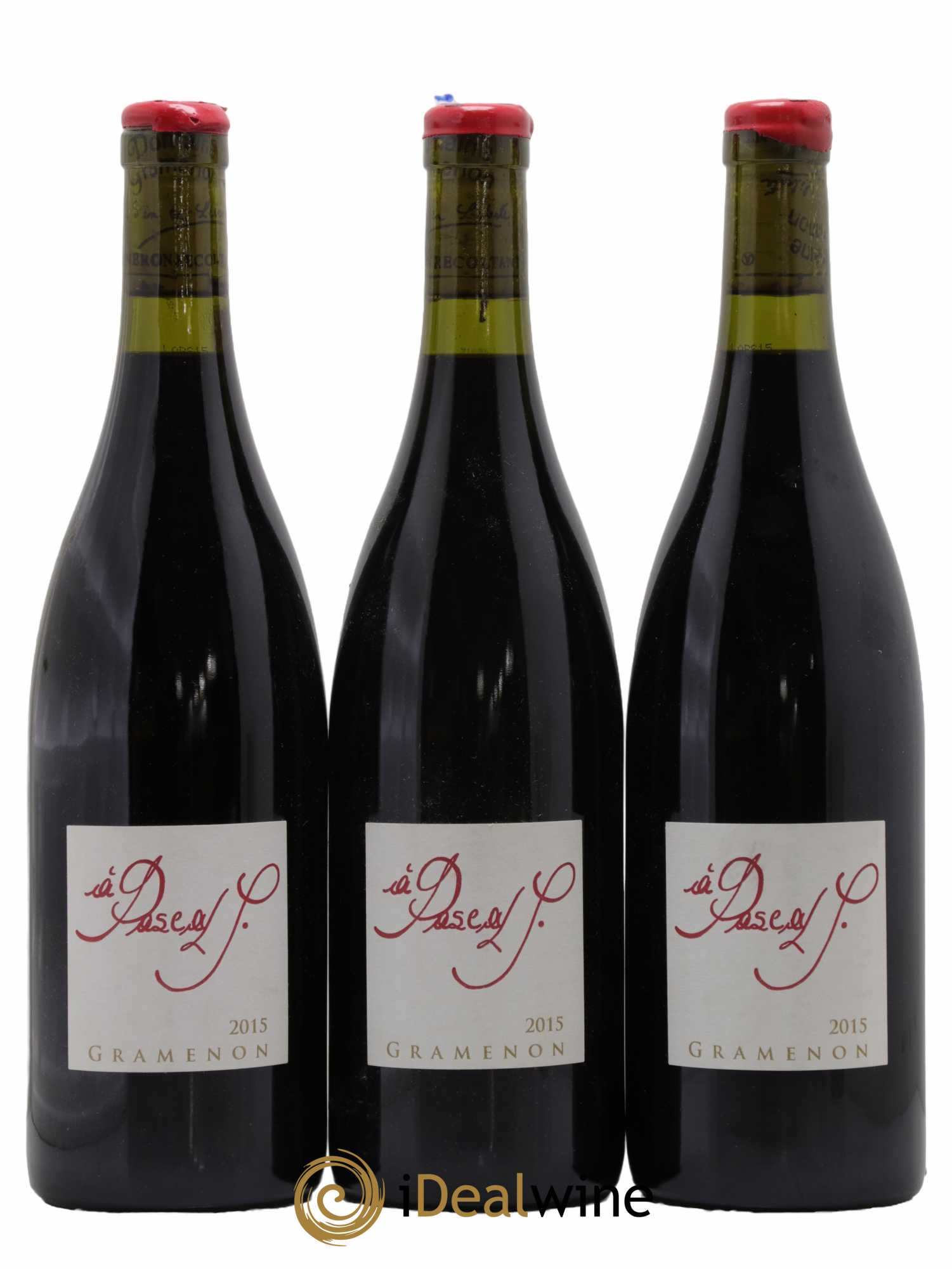 Côtes-du-Rhône A Pascal S. Gramenon (Domaine) 2015 - Lot de 6 bouteilles - 1