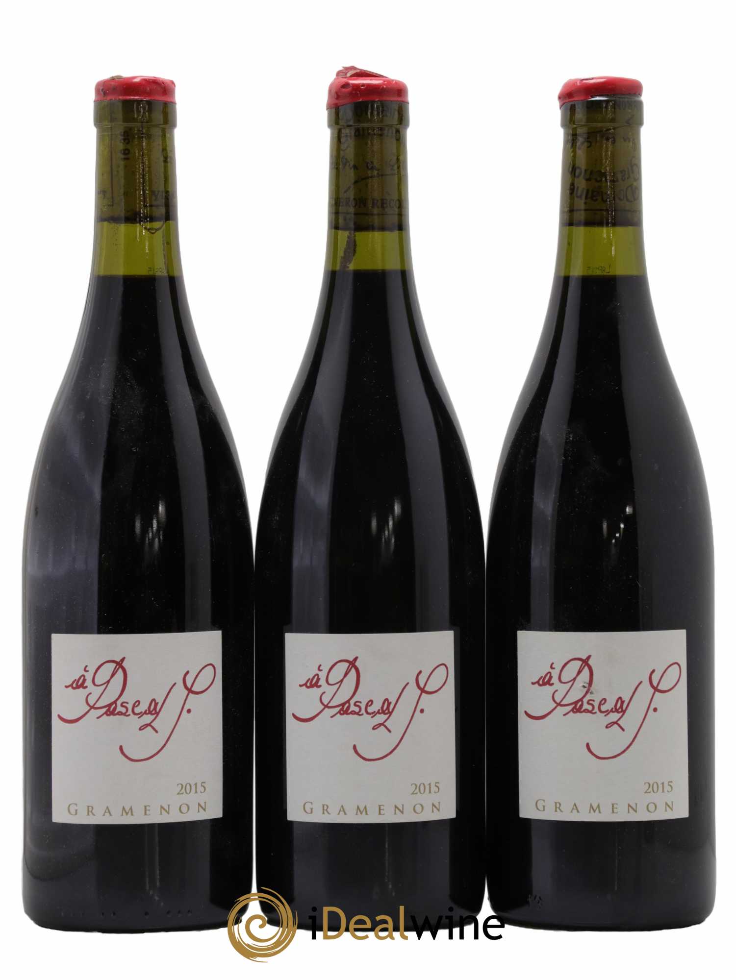 Côtes-du-Rhône A Pascal S. Gramenon (Domaine) 2015 - Lot de 6 bouteilles - 3