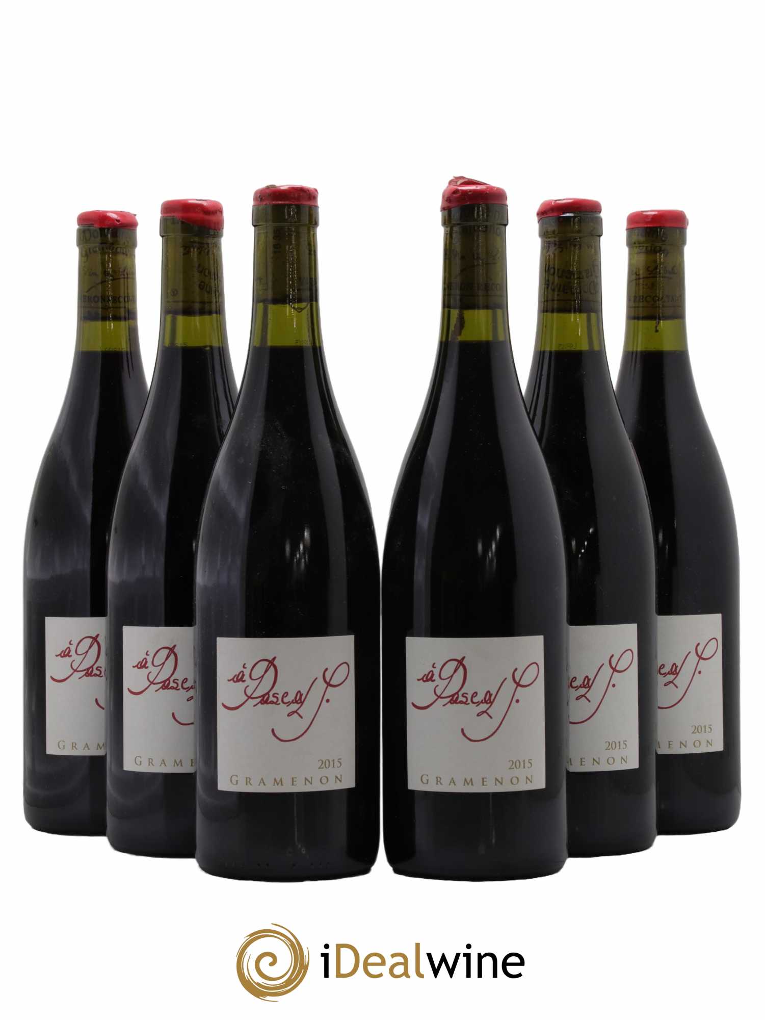 Côtes-du-Rhône A Pascal S. Gramenon (Domaine) 2015 - Lot de 6 bouteilles - 0