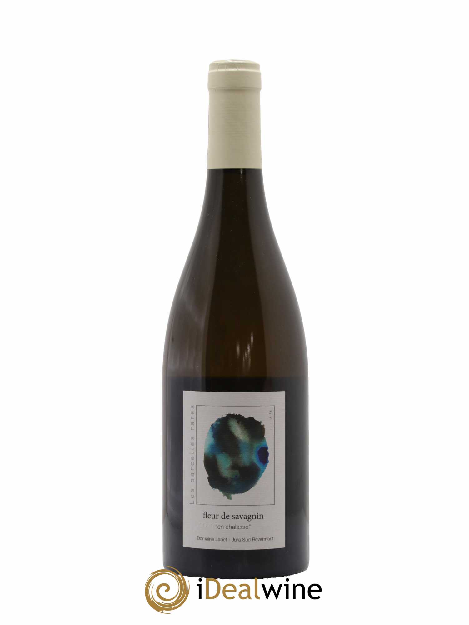 Côtes du Jura Fleur de Savagnin En Chalasse Romain - Julien - Charline Labet 2019 - Lot de 1 bouteille - 0