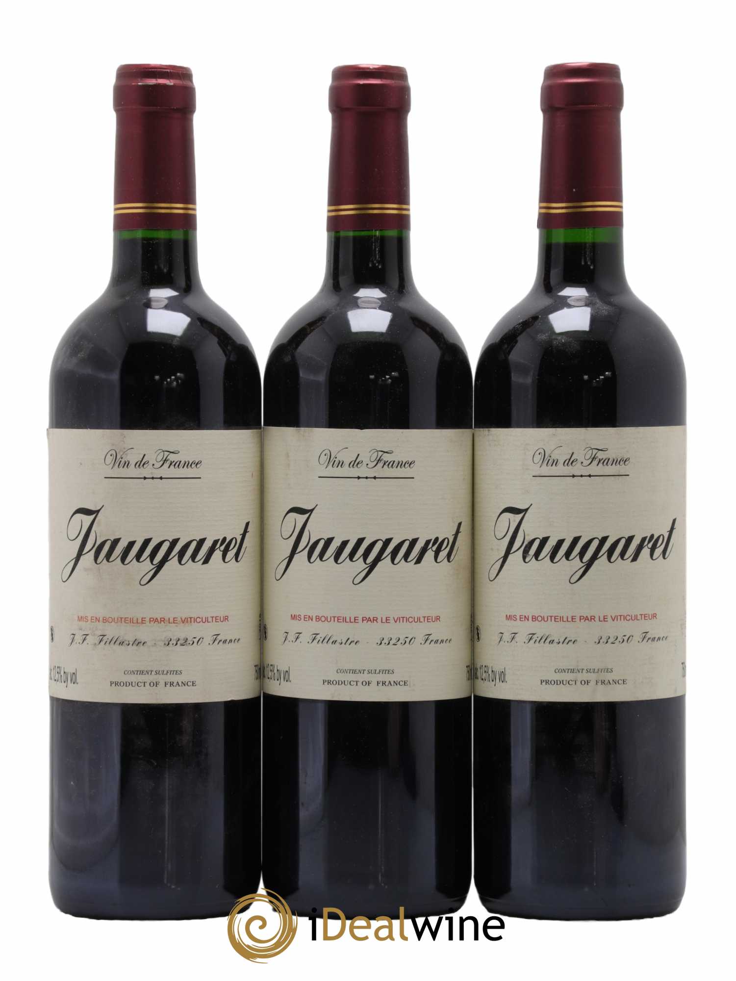 Domaine du Jaugaret 2015 - Lot de 6 bouteilles - 1