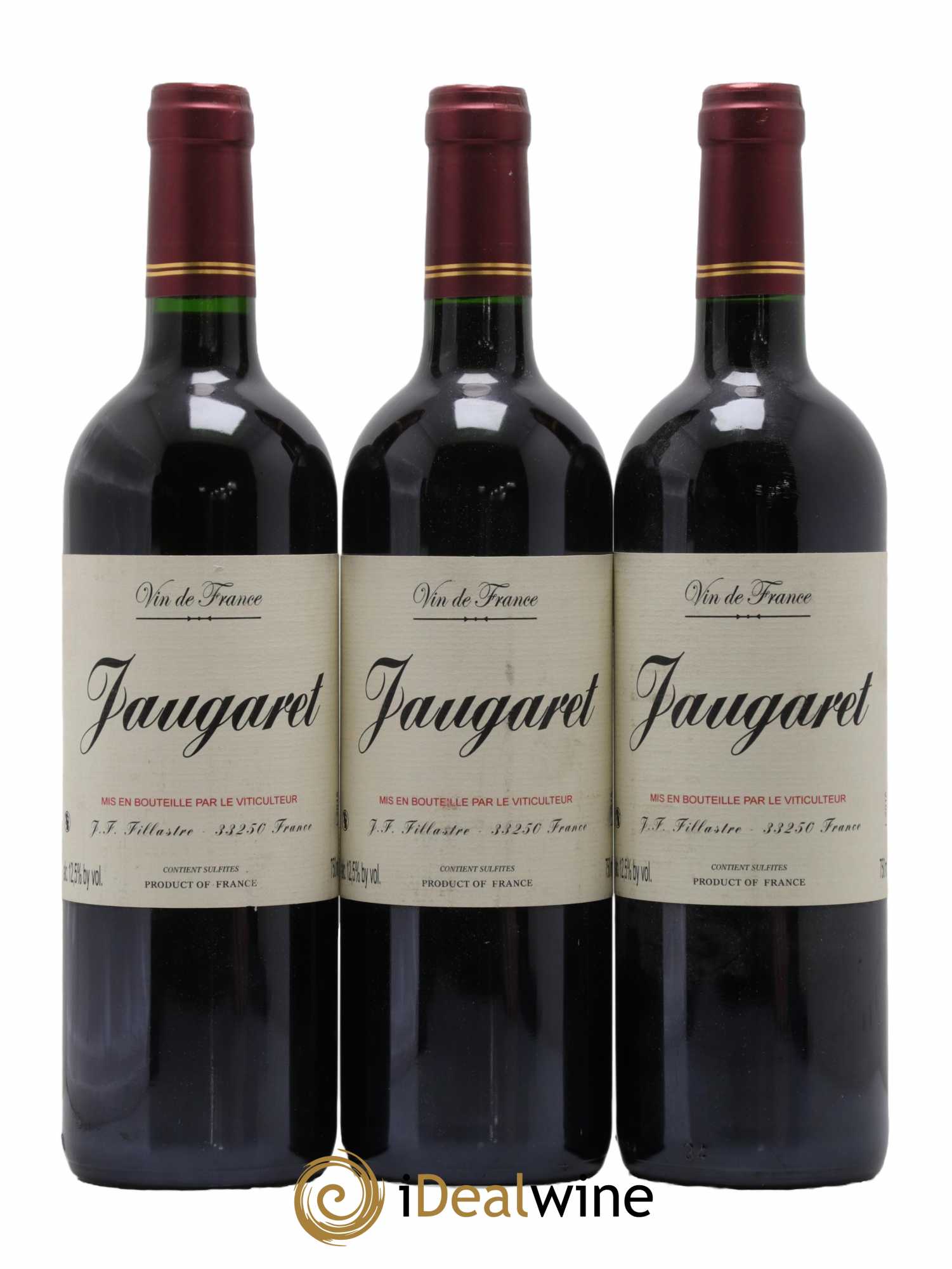 Domaine du Jaugaret 2015 - Lot de 6 bouteilles - 2