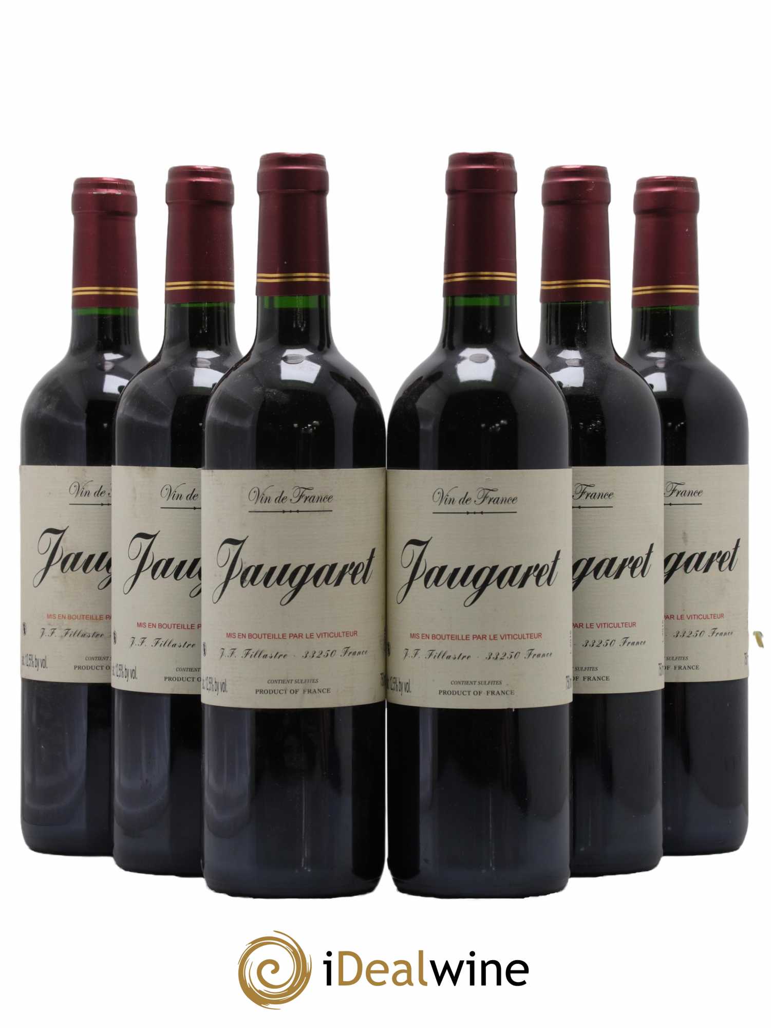 Domaine du Jaugaret 2015 - Lot de 6 bouteilles - 0