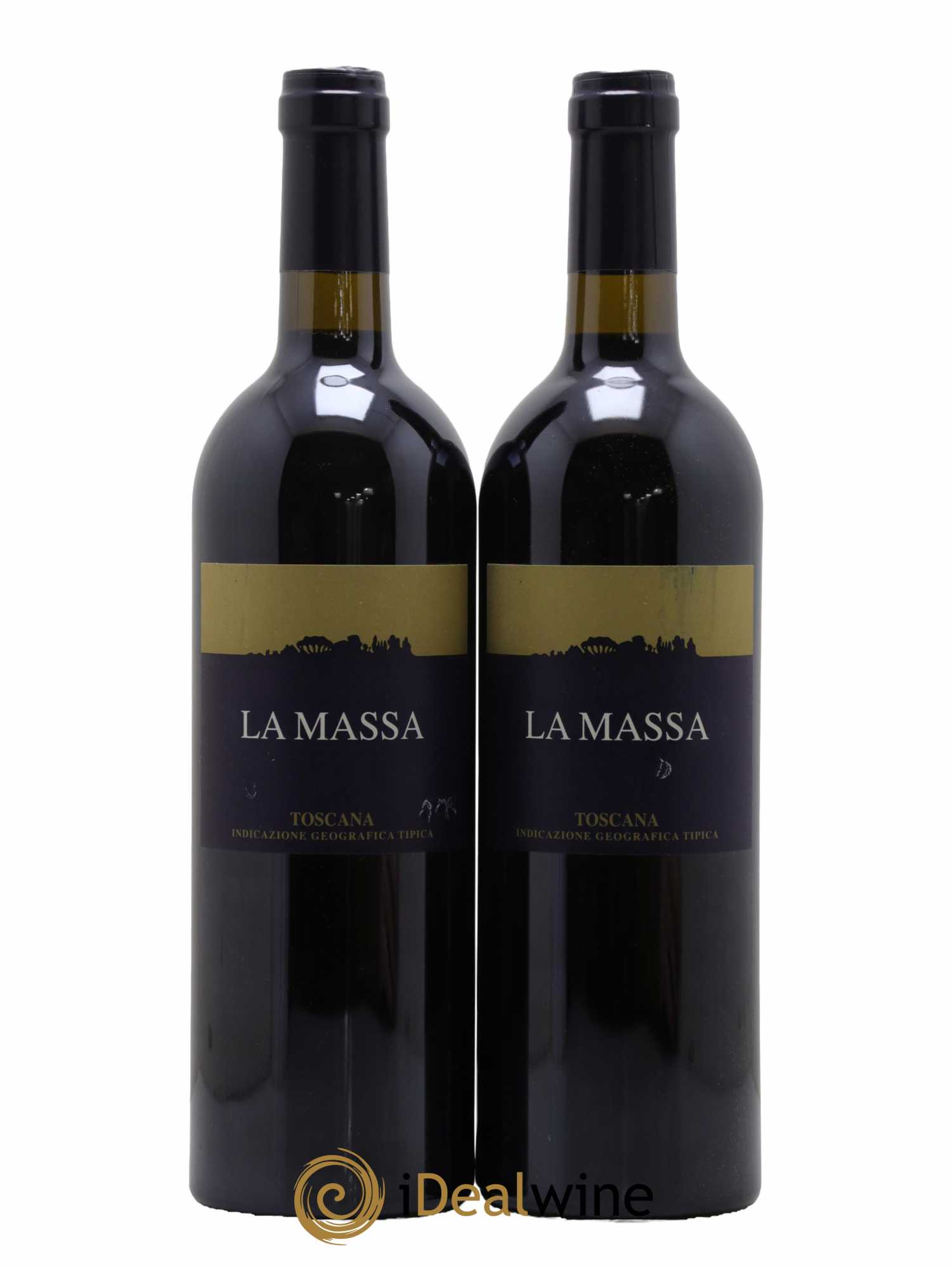 Toscana IGT La Massa Giorgio Primo 2016 - Lot of 2 bottles - 0