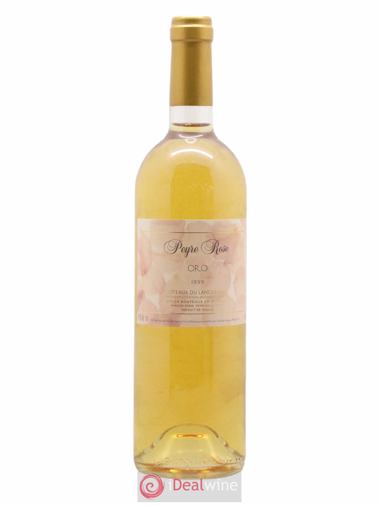 Coteaux du Languedoc Peyre Rose Oro Marlène Soria 1999 - Lot de 1 bouteille - 0