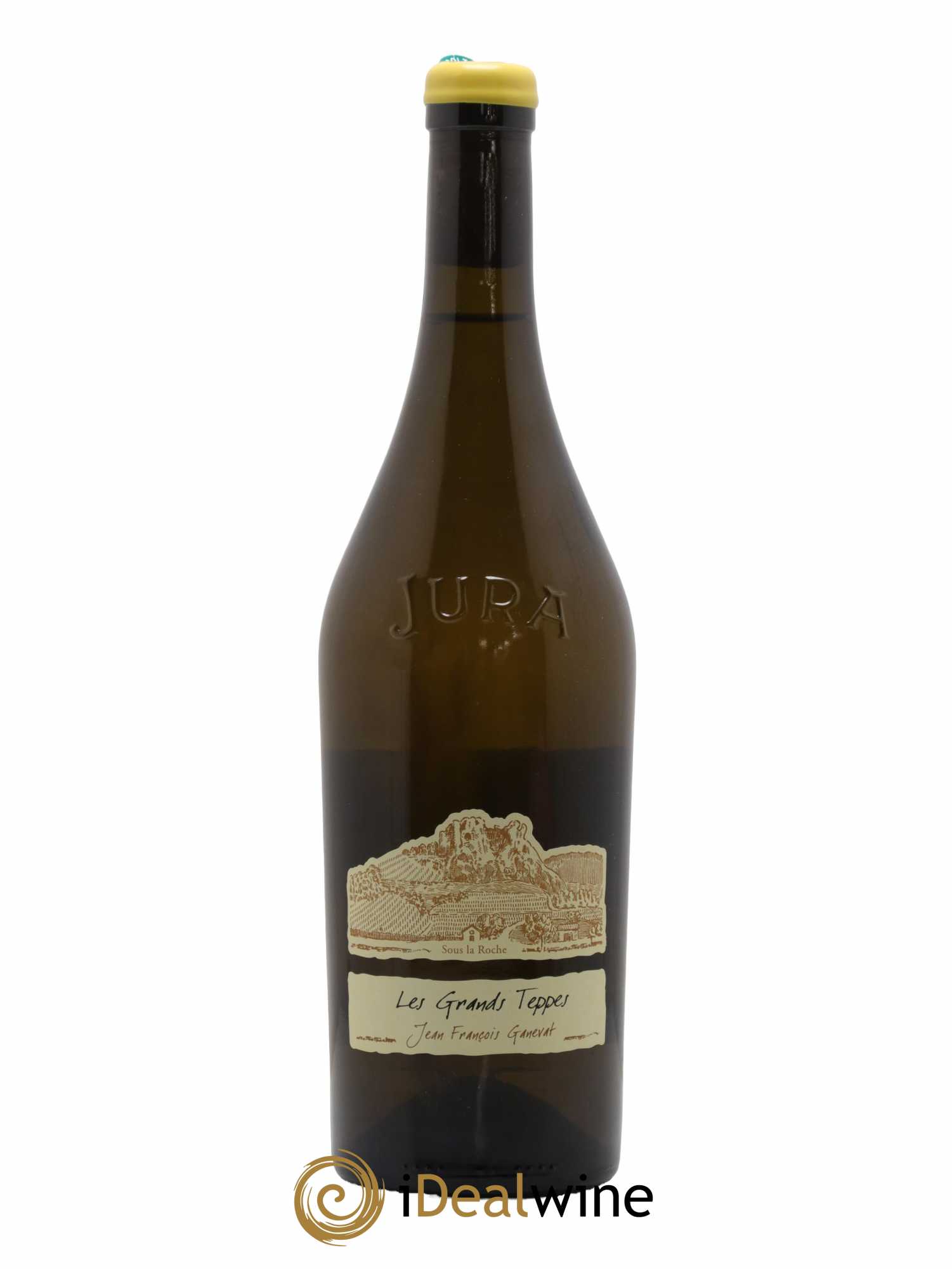 Côtes du Jura Les Grands Teppes Savagnin (sous voile) Jean-François Ganevat (Domaine) 2018 - Lotto di 1 bottiglia - 0