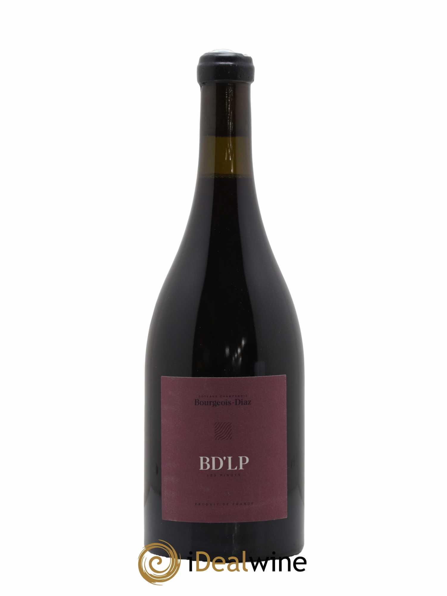 Coteaux Champenois Les Pinots Bourgeois Diaz - Lot de 1 bouteille - 0