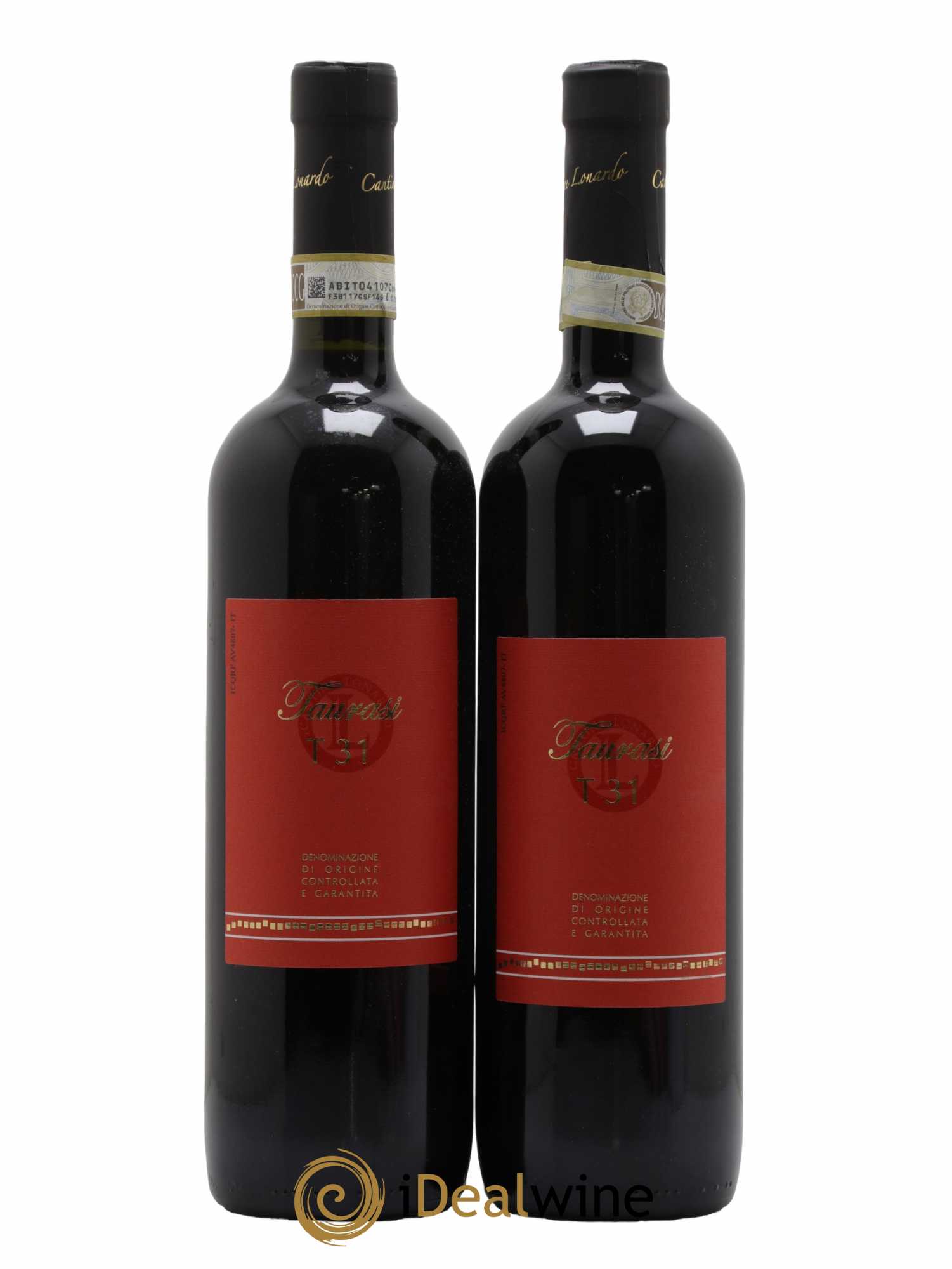 Taurasi DOCG T31 2012 - Lot de 2 bouteilles - 0