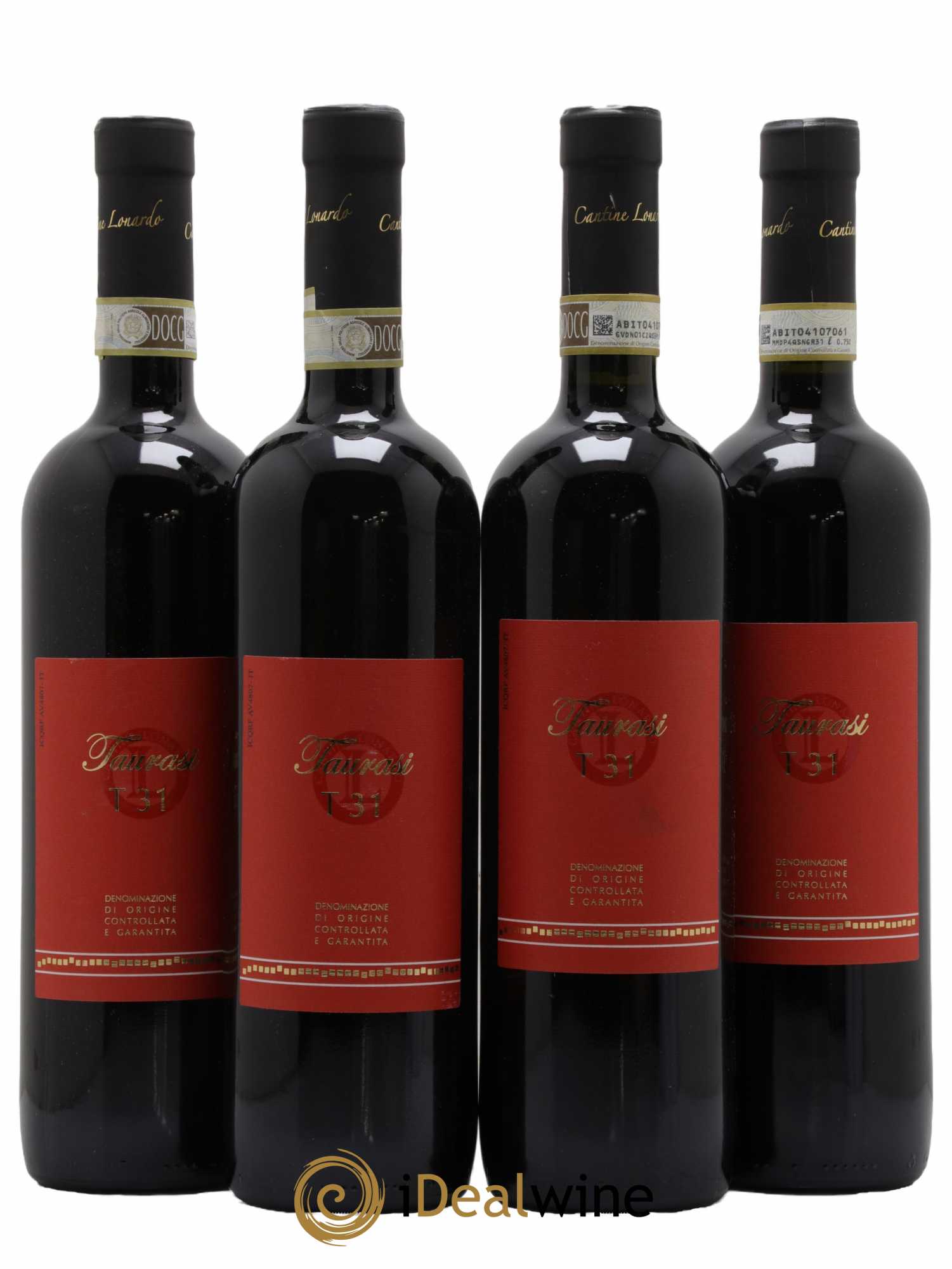 Taurasi DOCG T31 2012 - Lot de 4 bouteilles - 0