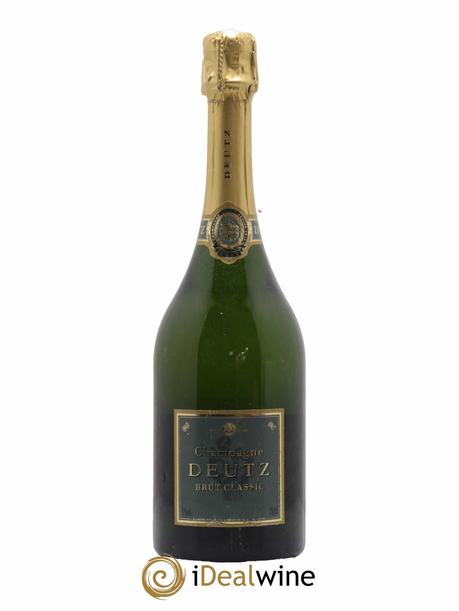 Brut Classic Deutz - Lot de 1 bouteille - 0