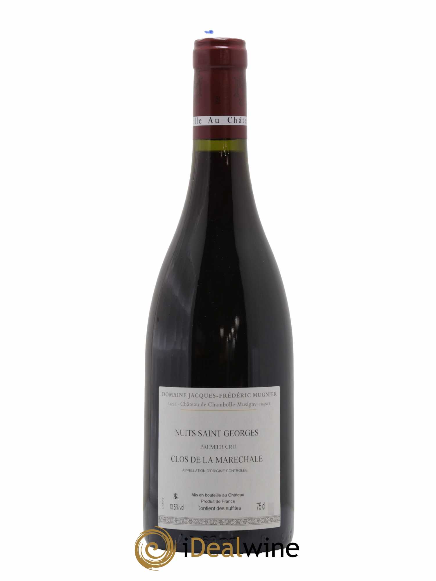 Nuits-Saint-Georges 1er Cru Clos de La Maréchale Jacques-Frédéric Mugnier 2019 - Lot de 1 bouteille - 1