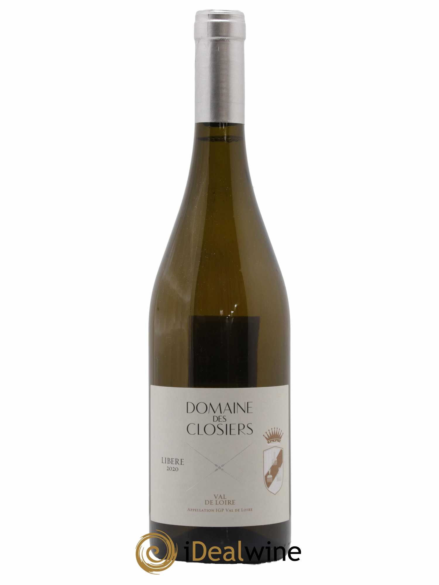 Val de Loire Libere Domaine des Closiers 2020 - Lot de 1 bouteille - 0