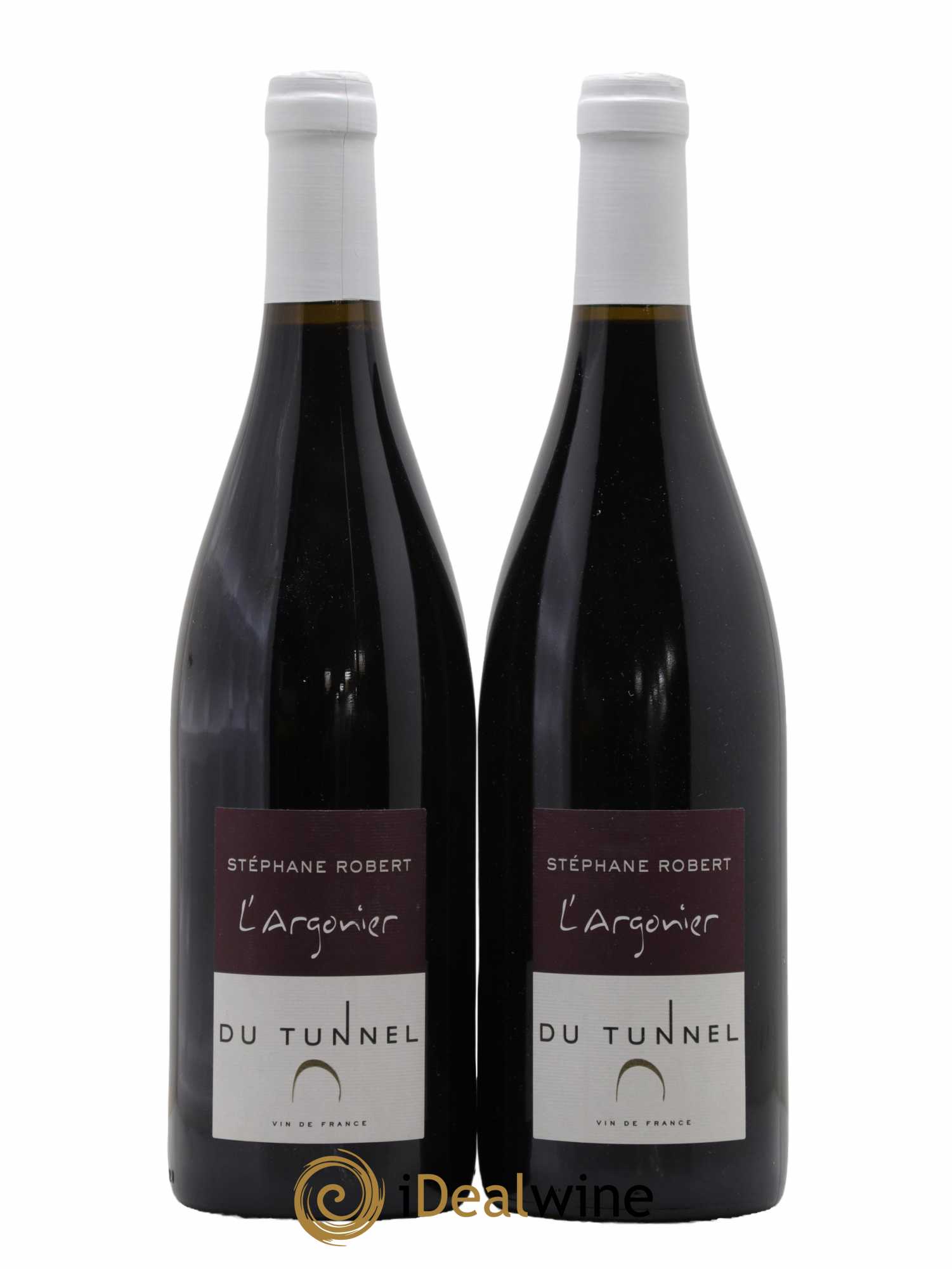 Vin de France L'Argonier Stéphane Robert 2021 - Lot de 2 bouteilles - 0