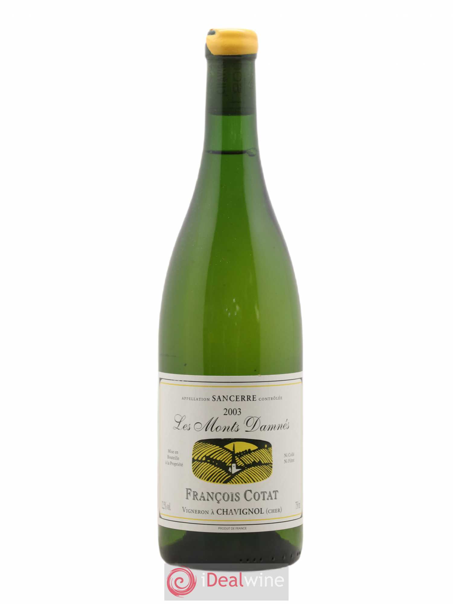 Sancerre Les Monts Damnés François Cotat 2003 - Lot de 1 bouteille - 0