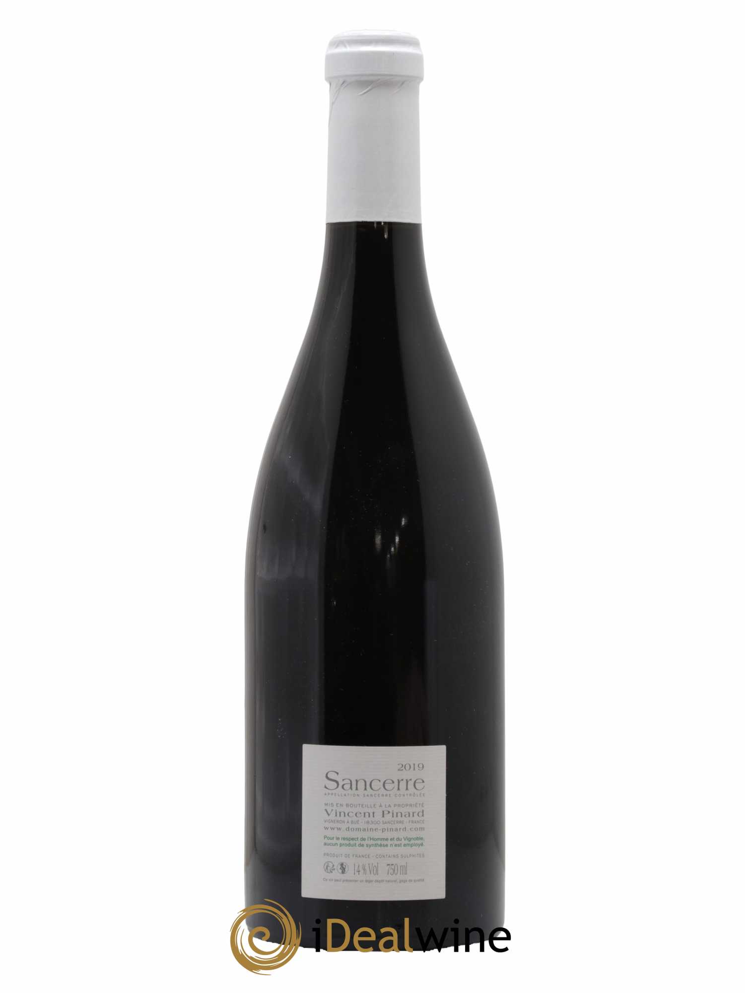 Sancerre Vendanges Entières Vincent Pinard 2019 - Lot de 1 bouteille - 1