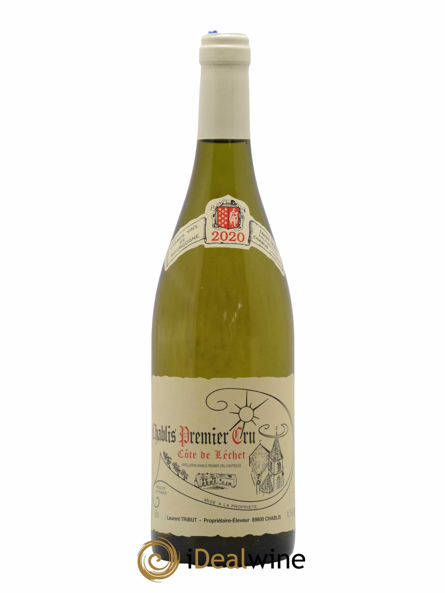 Chablis 1er Cru Côte de Lechet Laurent Tribut 2020 - Lotto di 1 bottiglia - 0
